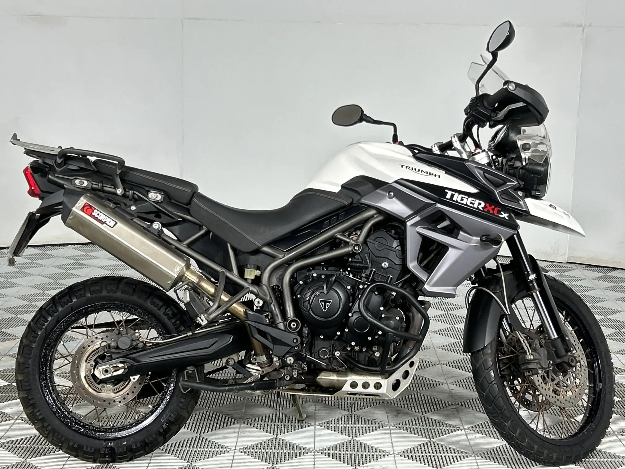 2017 Triumph Tiger