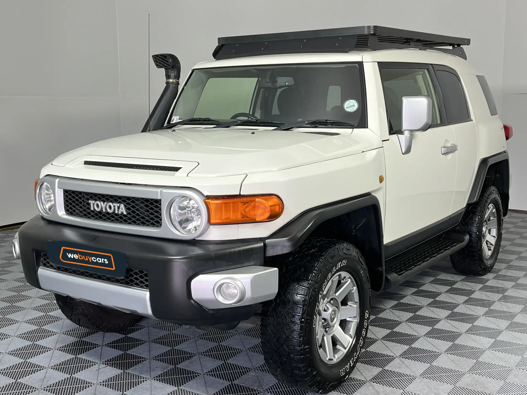 2016 Toyota Land Cruiser