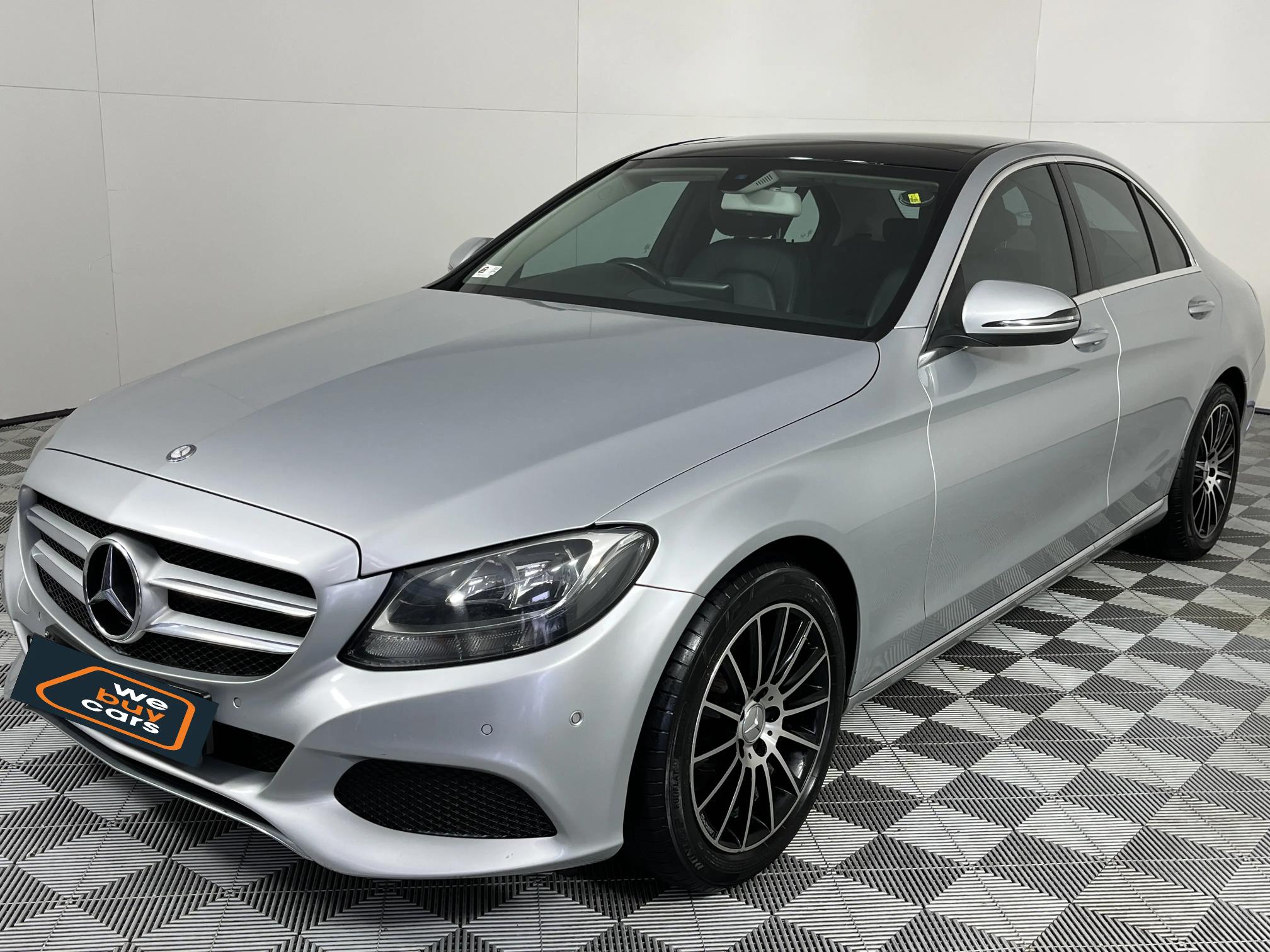 Mercedes Benz C 200 (135 kW) 