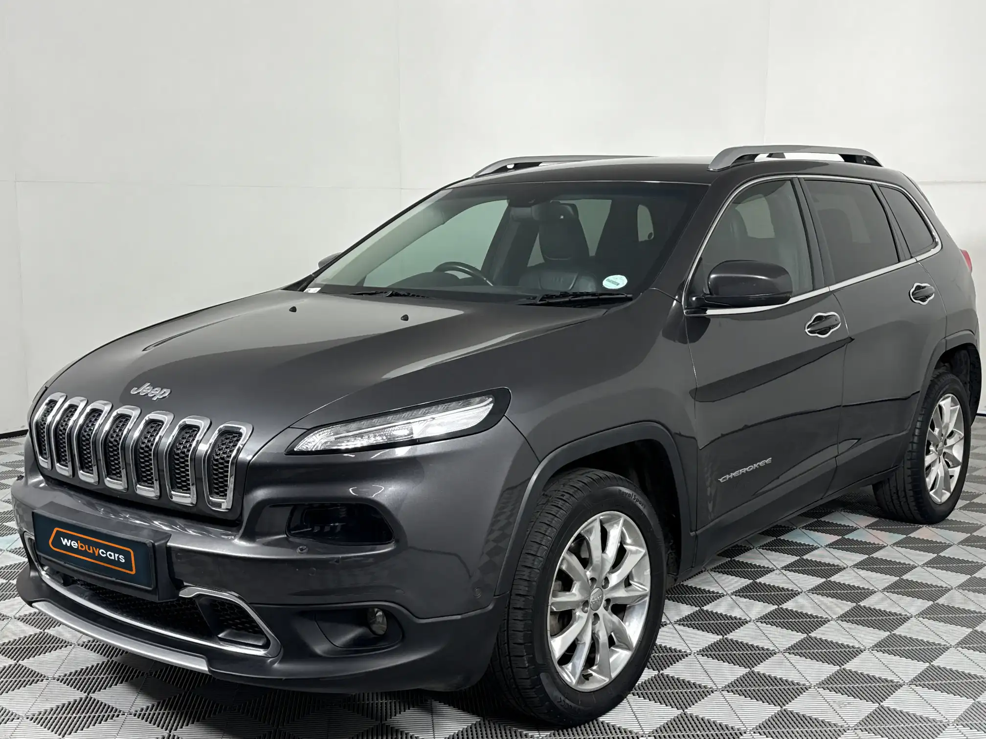 2016 Jeep Cherokee