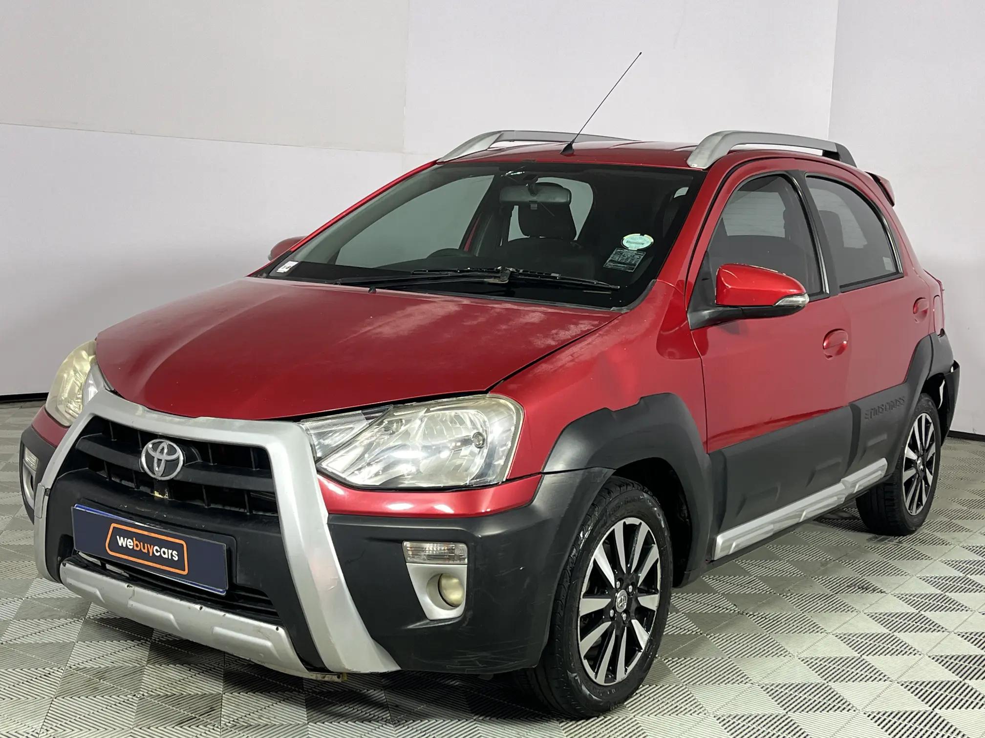 Toyota Etios Cross 1.5 Xs Hatch