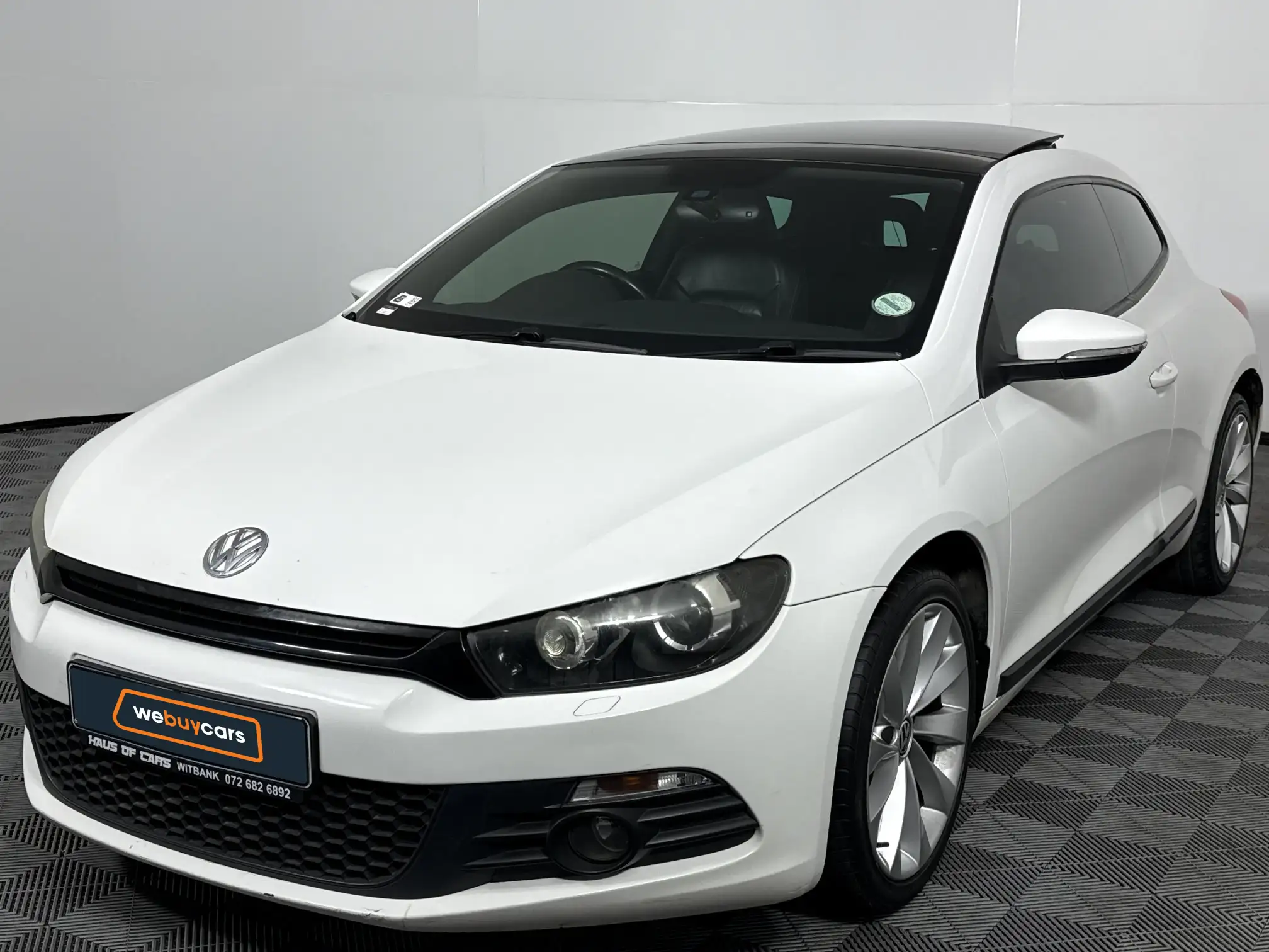 2010 Volkswagen Scirocco