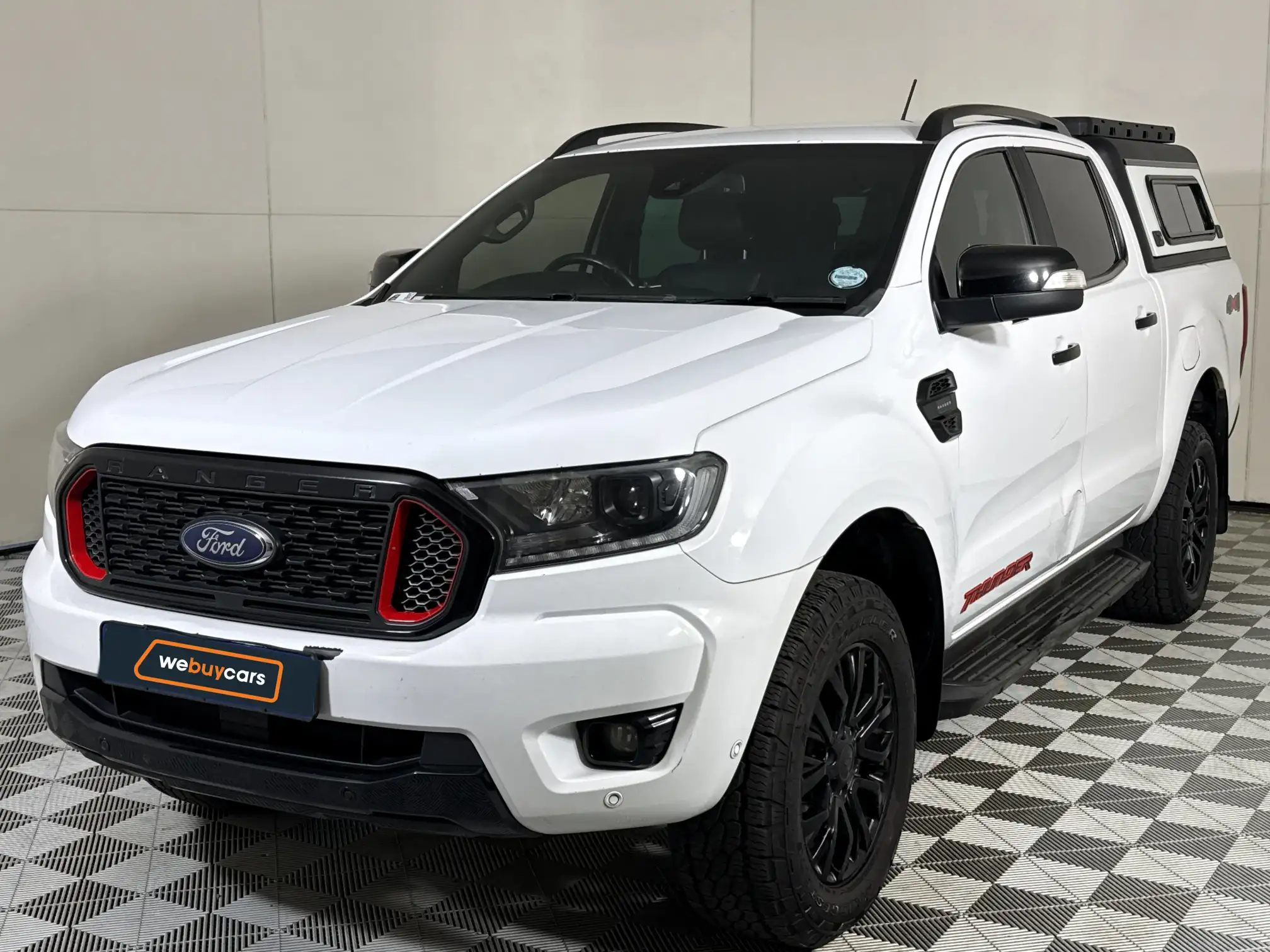 2021 Ford Ranger