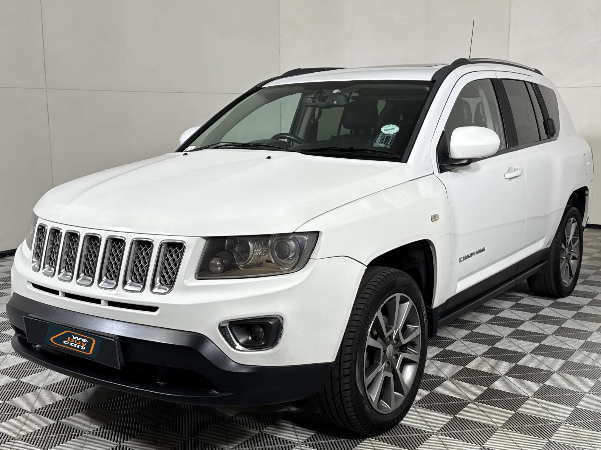 Jeep Compass 2.0 Limited Auto