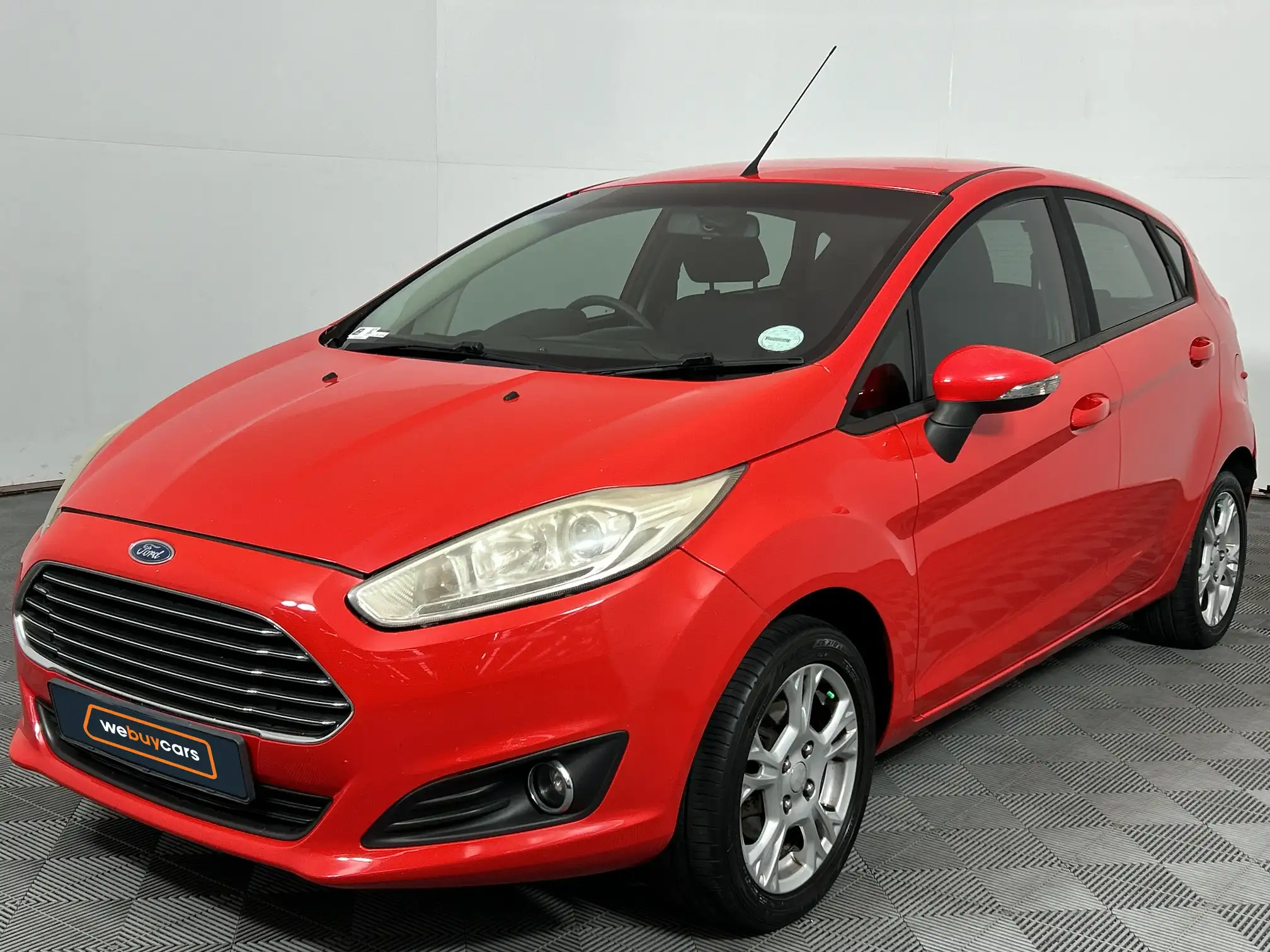 2015 Ford Fiesta
