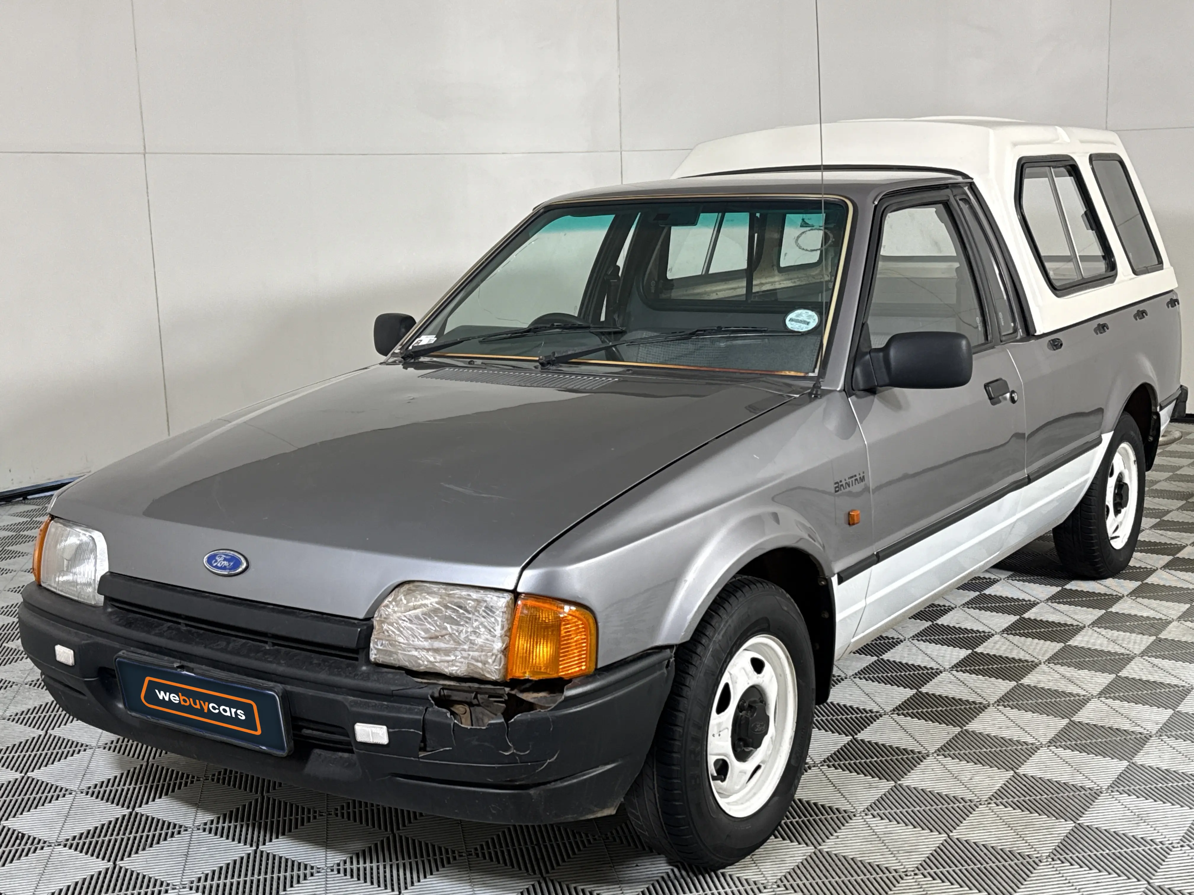 1987 Ford Bantam 1300 Pick Up Single Cab