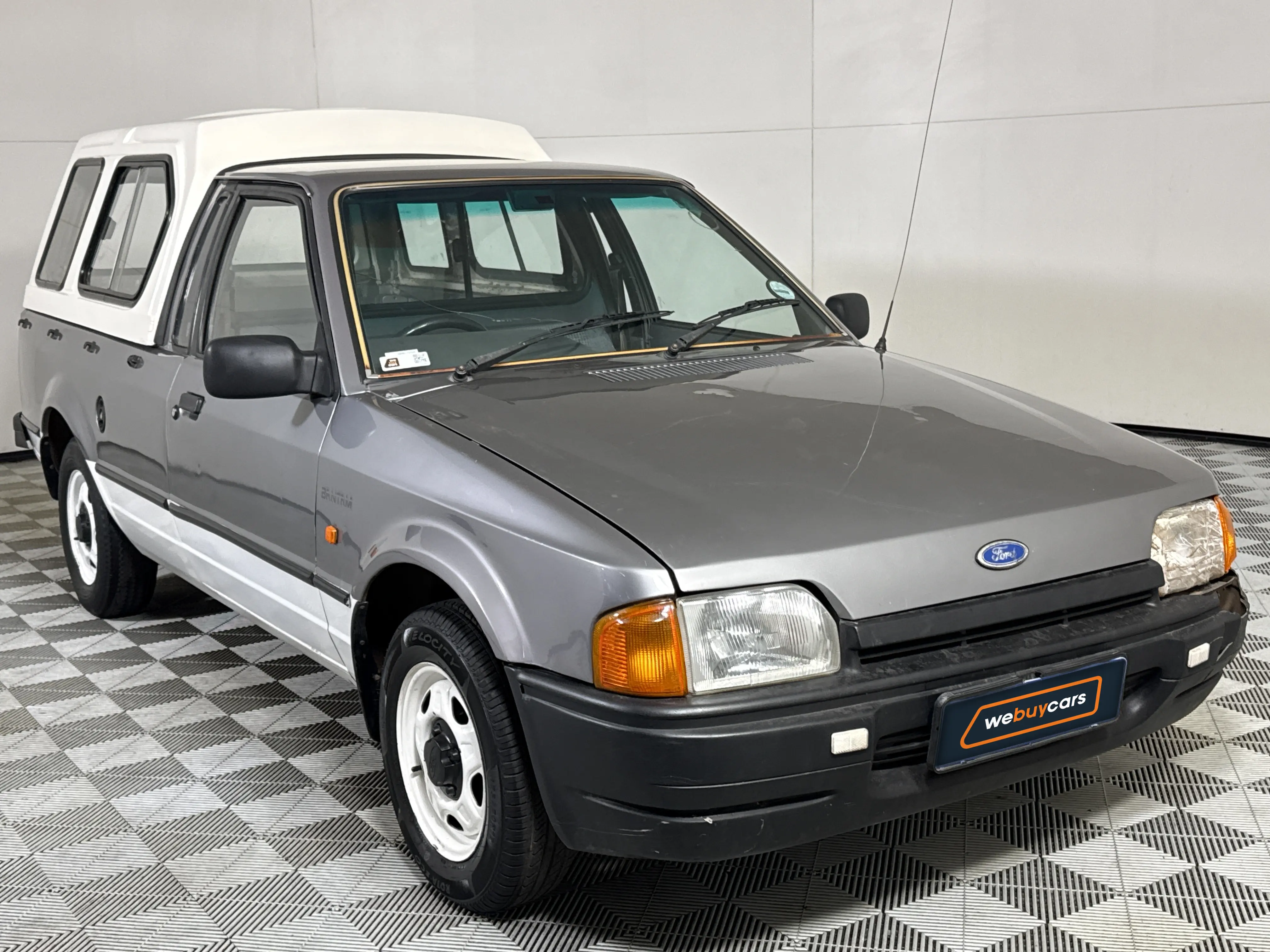 1987 Ford Bantam 1300 Pick Up Single Cab, photo 3