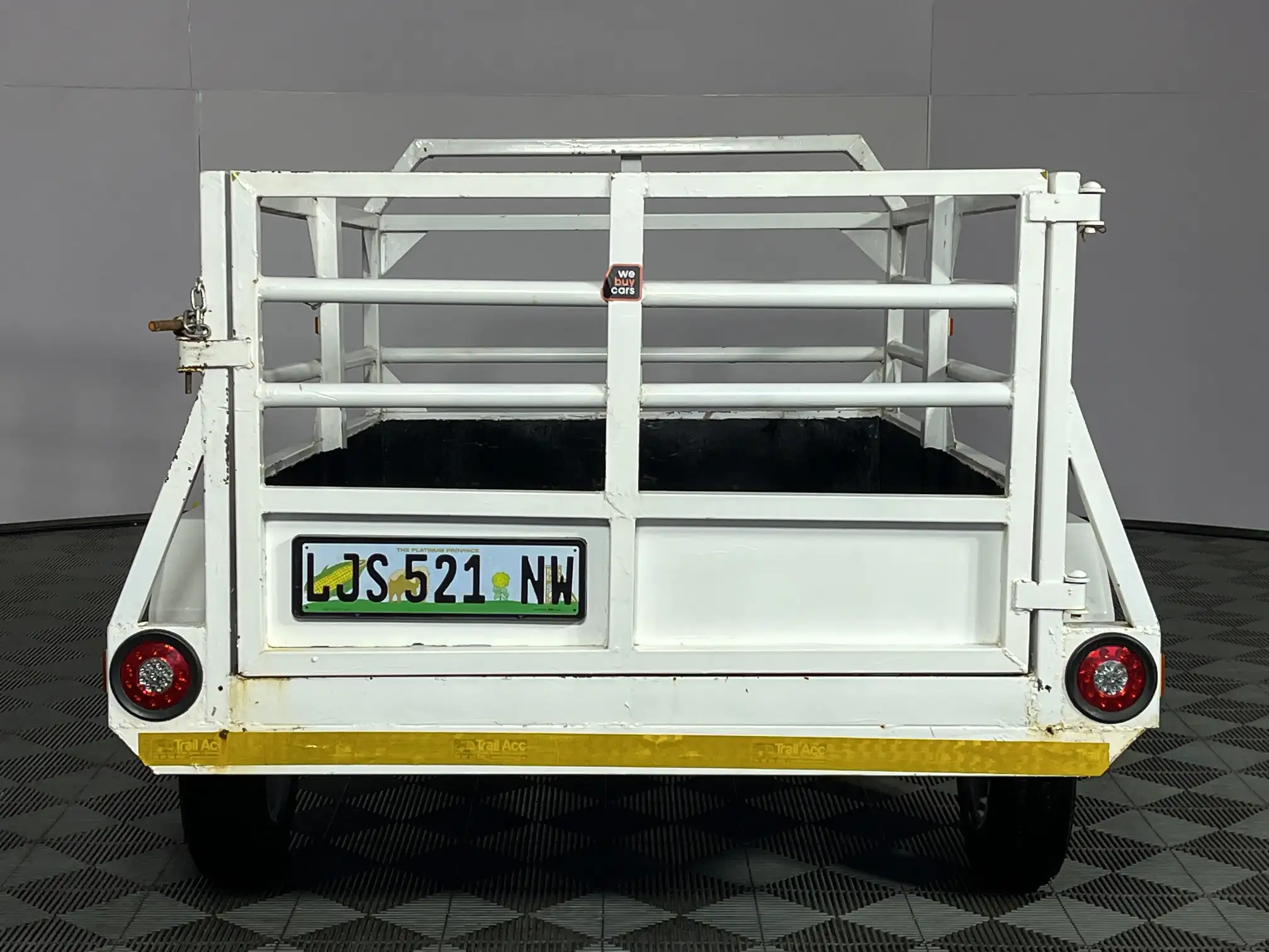 Union Bodies & Trailers Flat deck