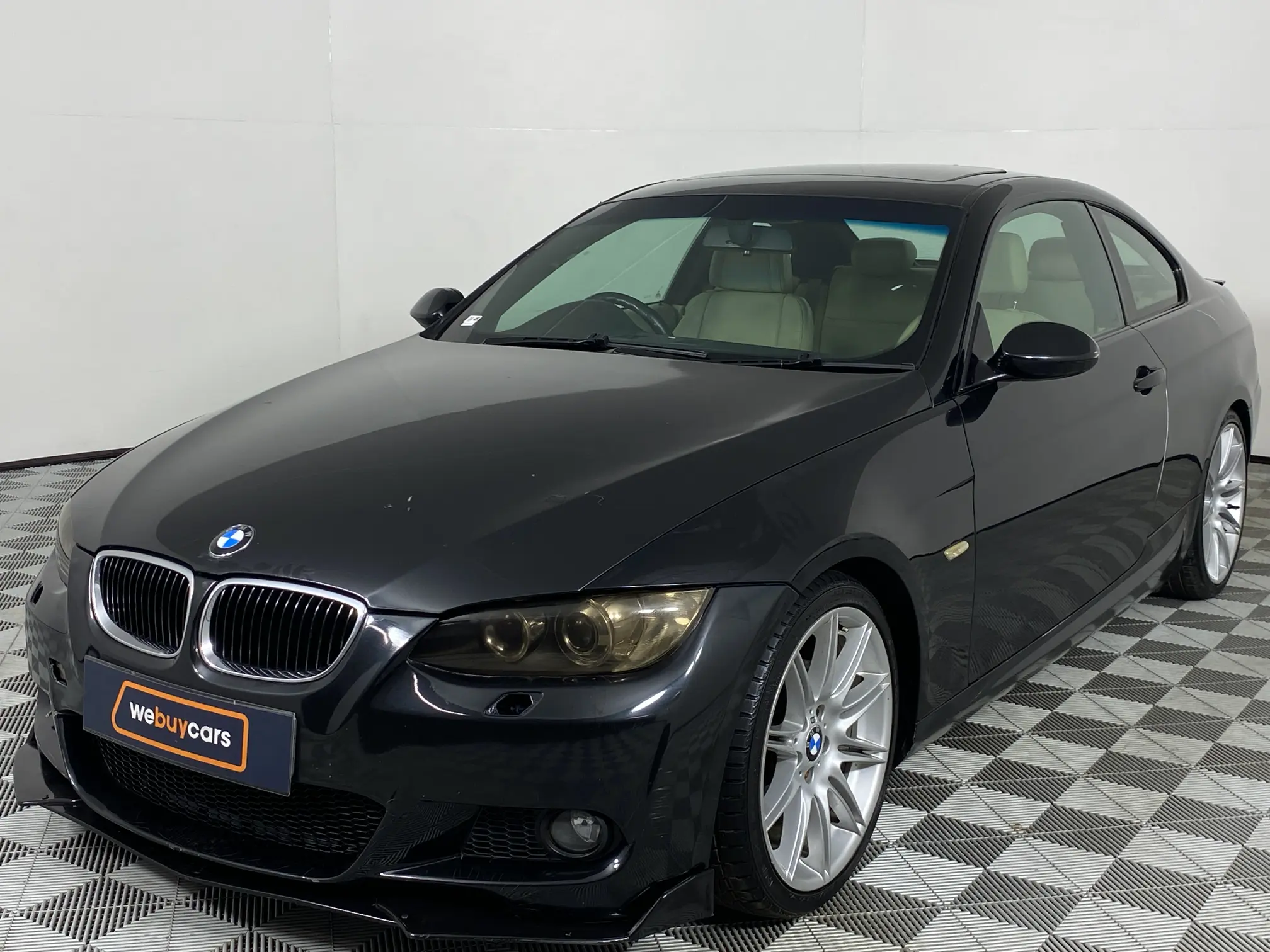 2008 BMW 3 Series 325i Coupe Sport (E92)