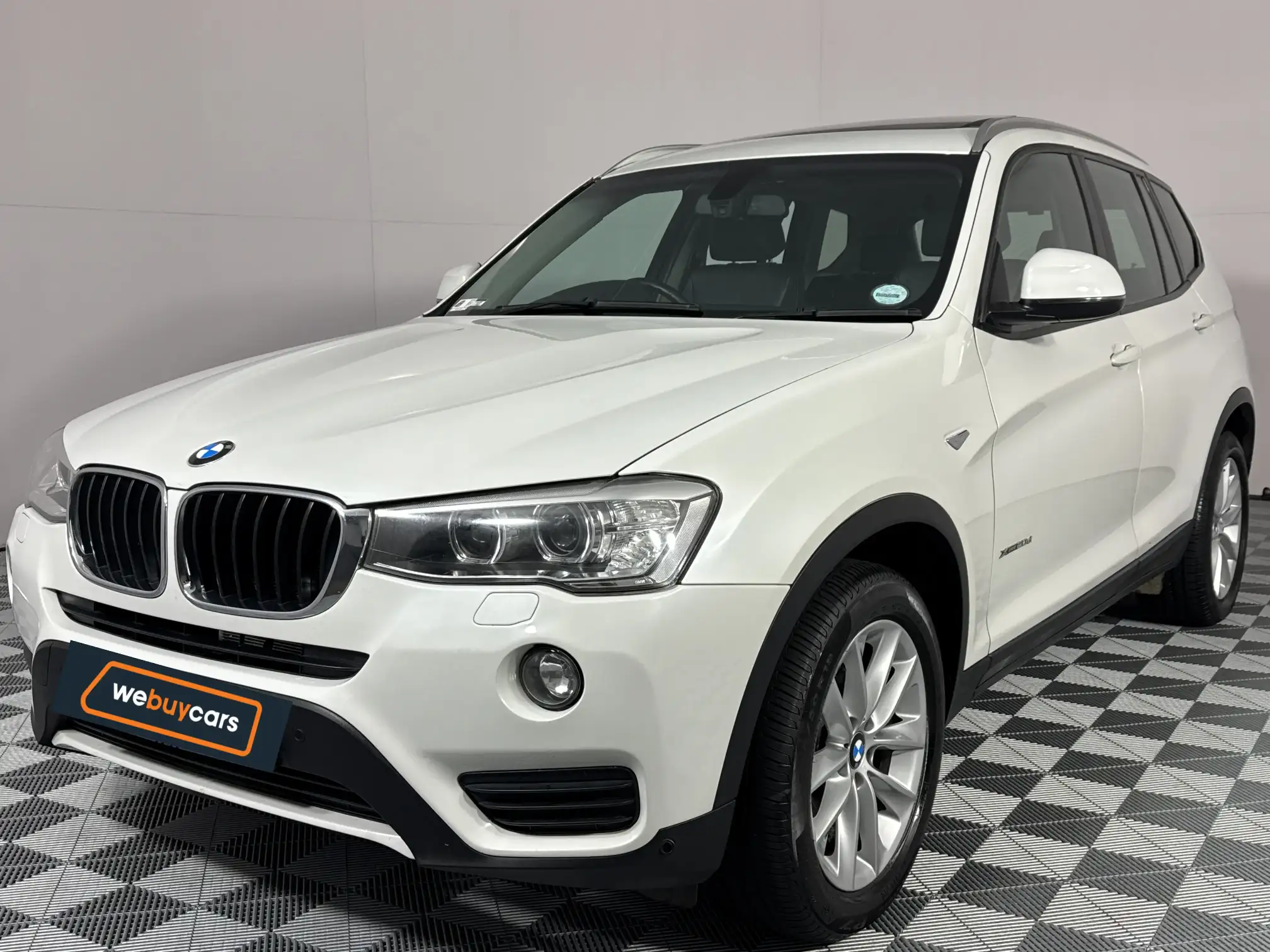 2016 BMW X3