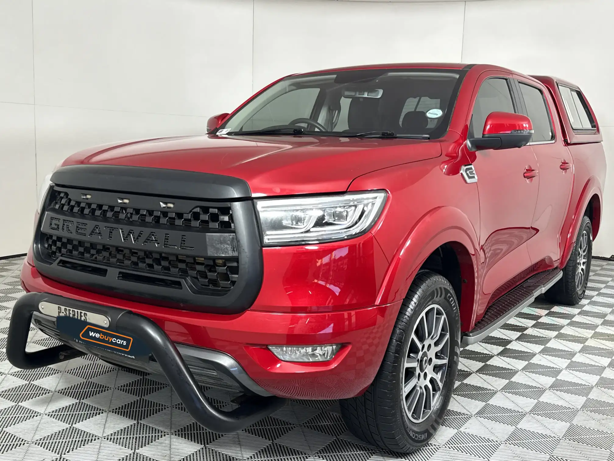 2024 GWM P-Series