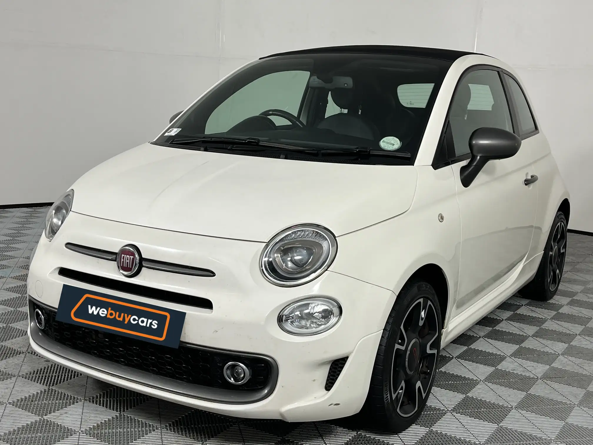 2019 Fiat 500