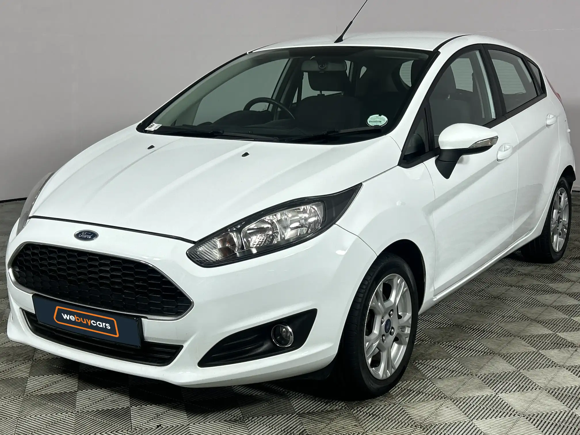 2018 Ford Fiesta