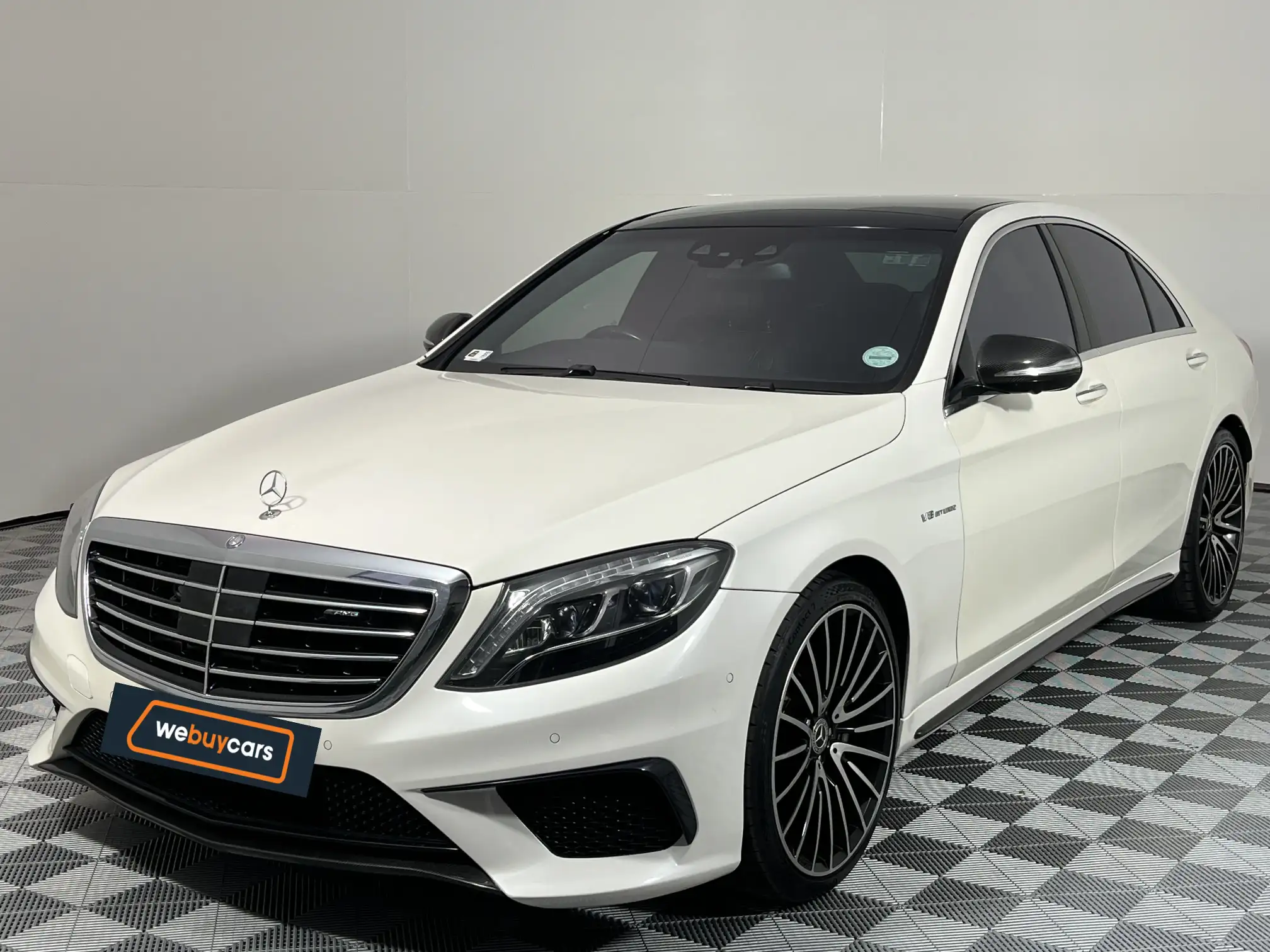 2015 Mercedes-Benz S Class