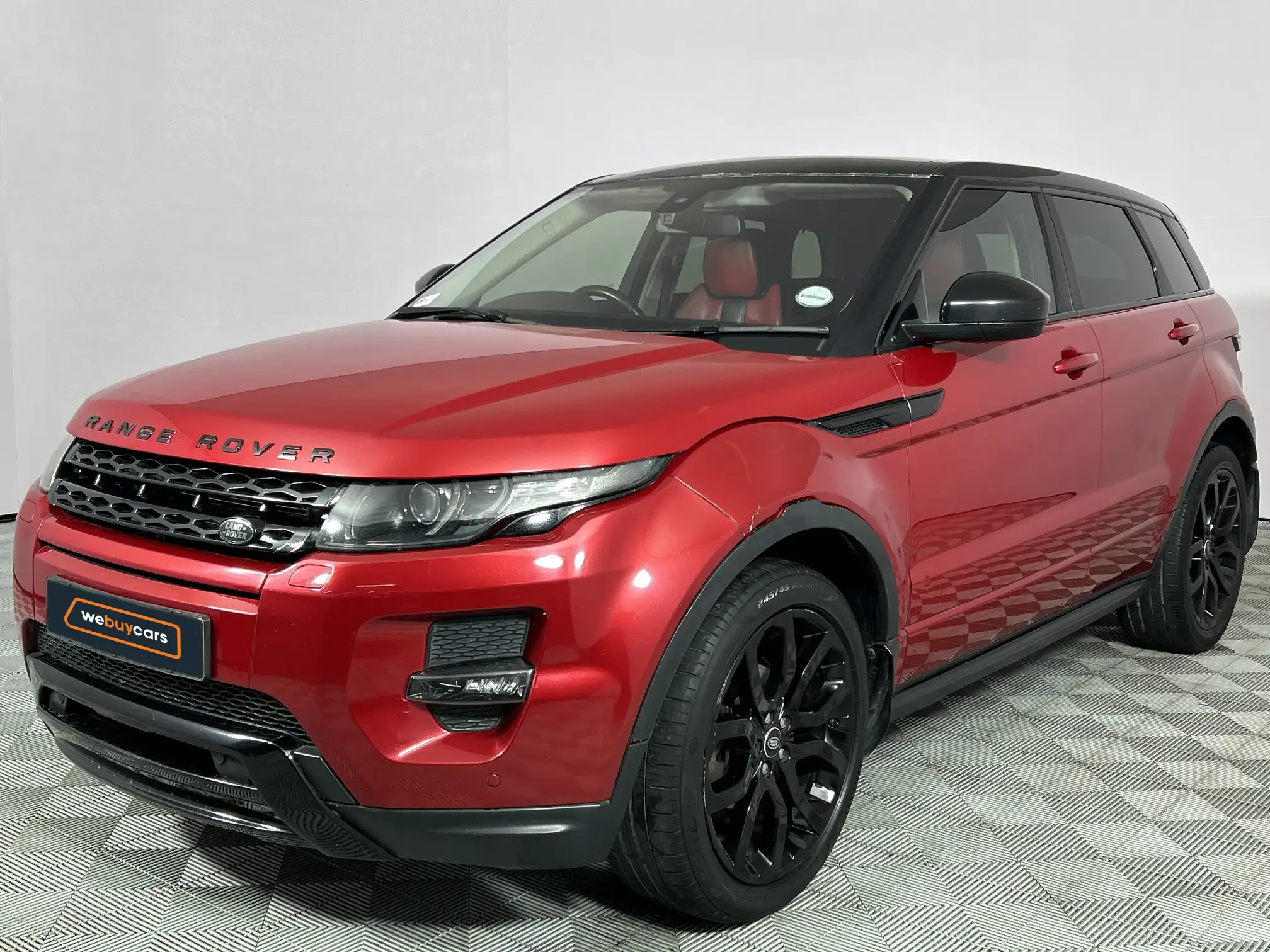 2015 Land Rover Evoque