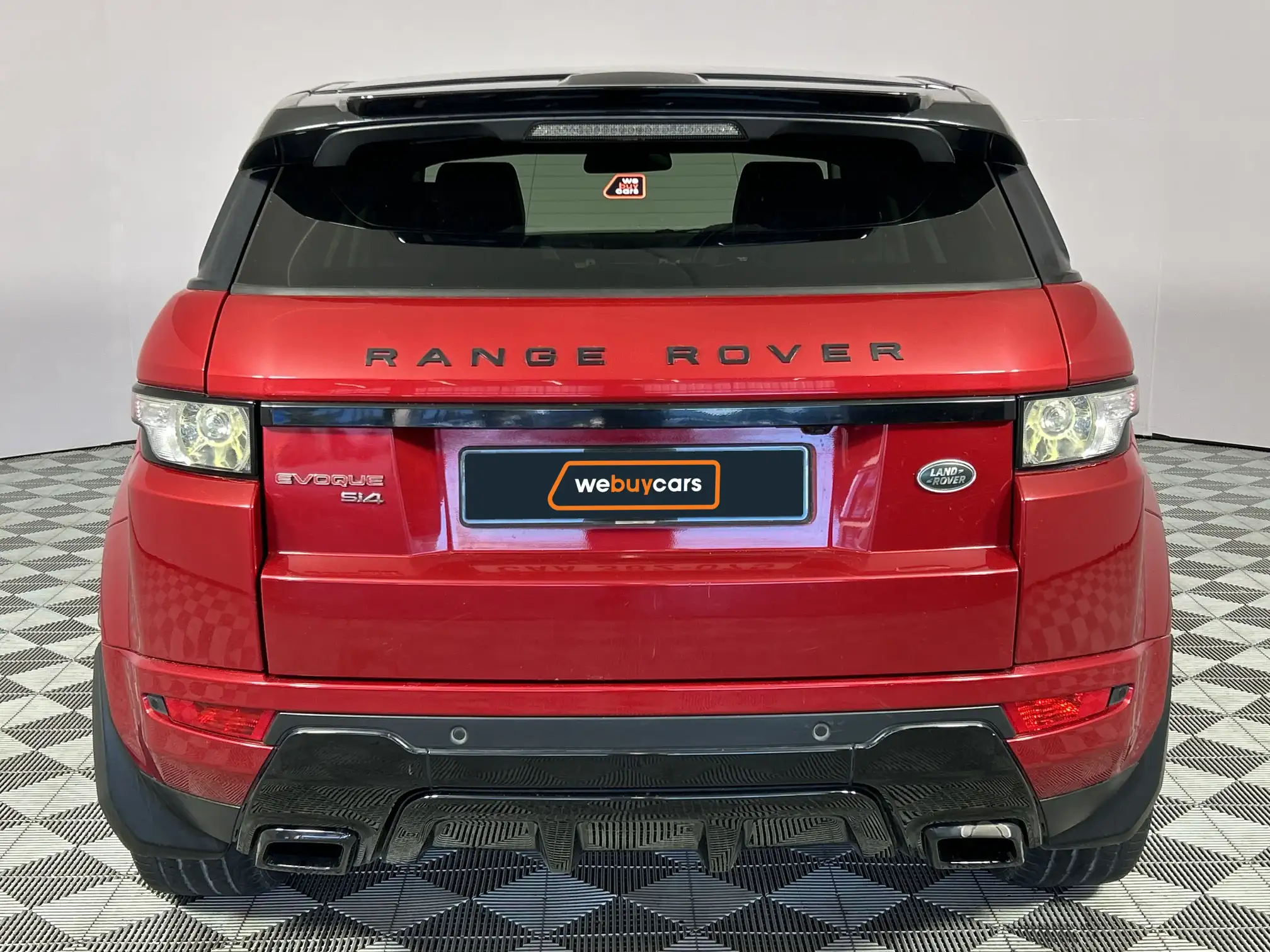 Land Rover Evoque