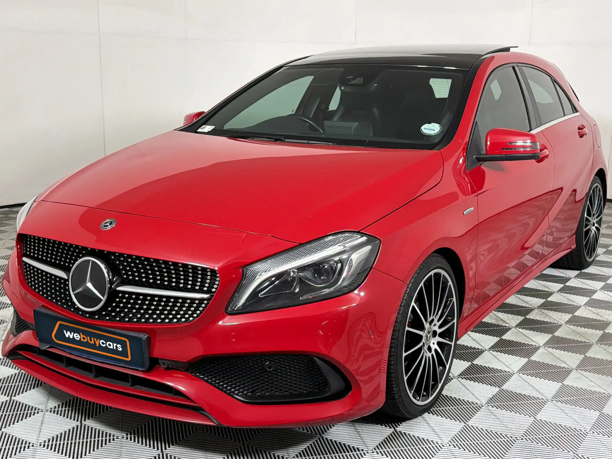2018 Mercedes-Benz A Class