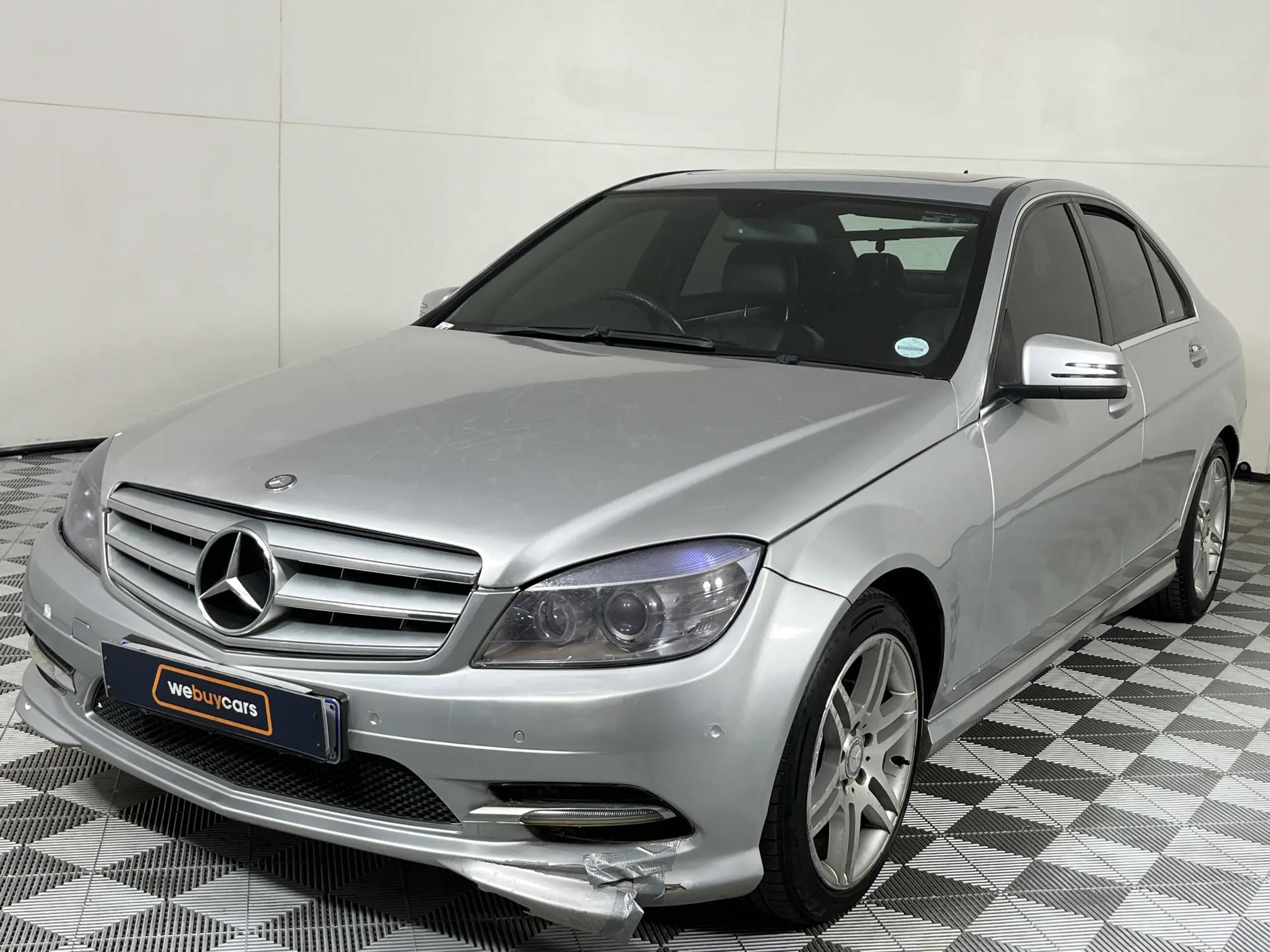 Mercedes Benz C 180 CGi Blue Efficiency Avantgarde Touchshift