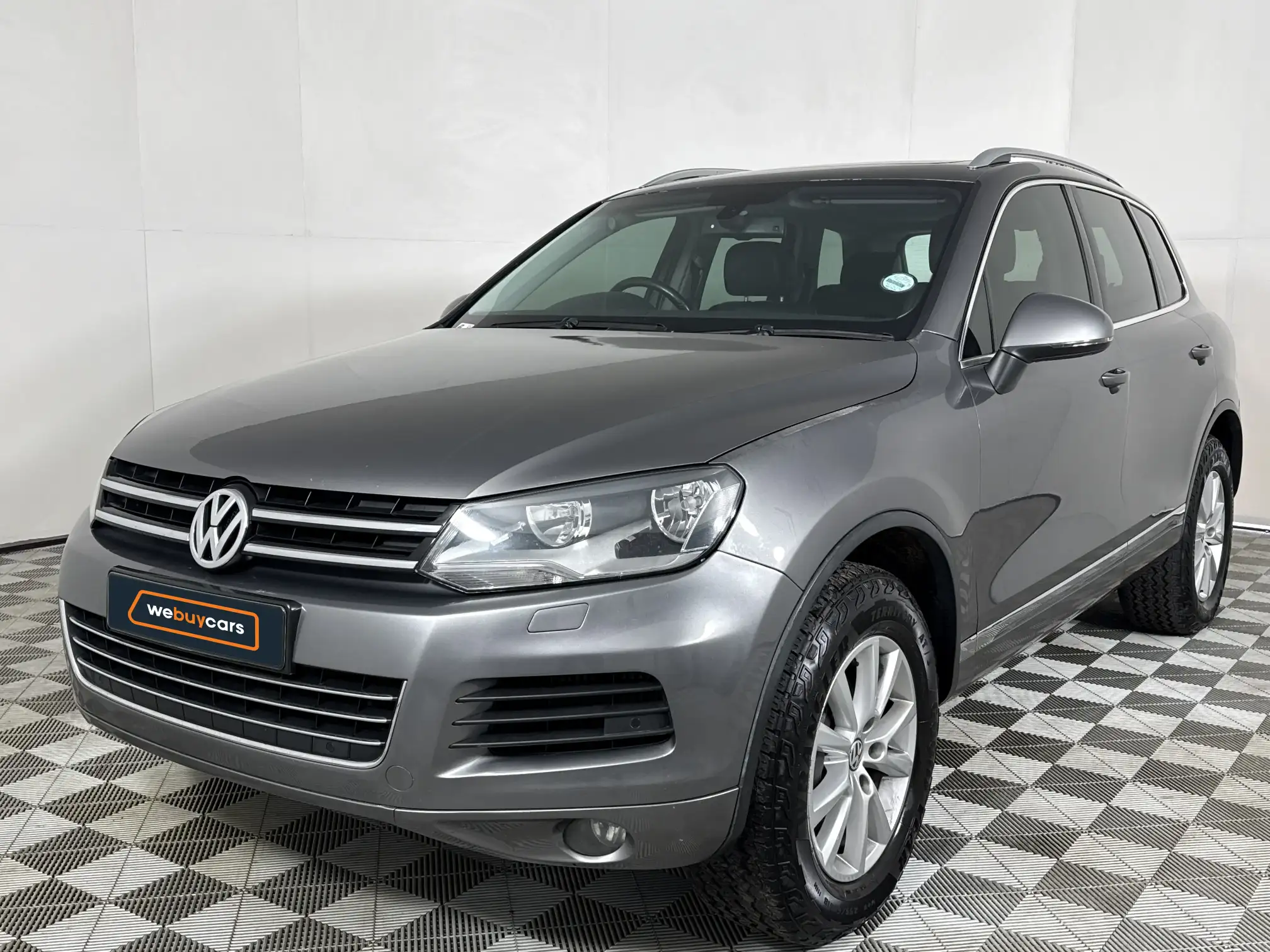 2012 Volkswagen Touareg