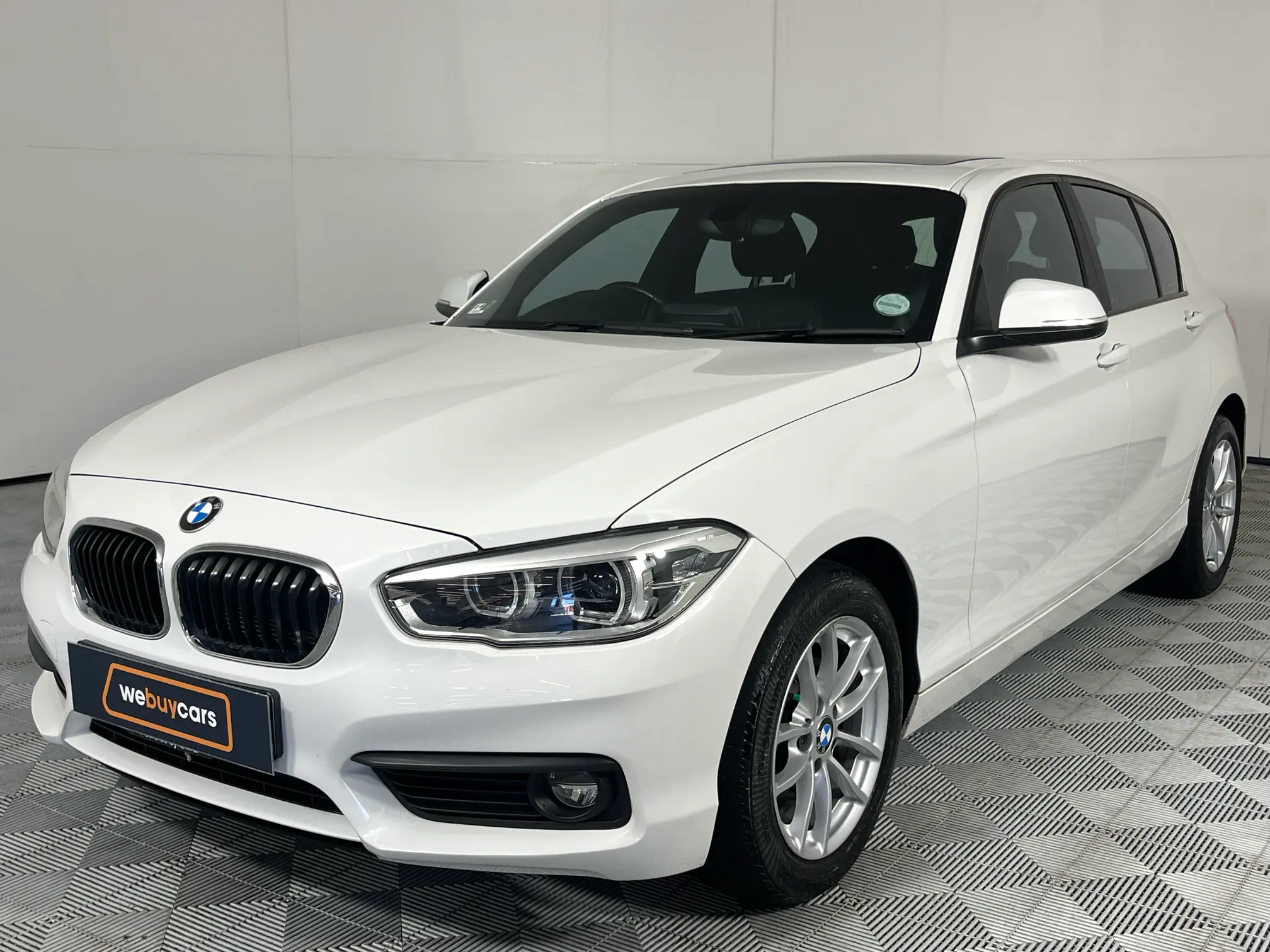 2018 BMW 1 Series 118i 5-Door Auto (F20)