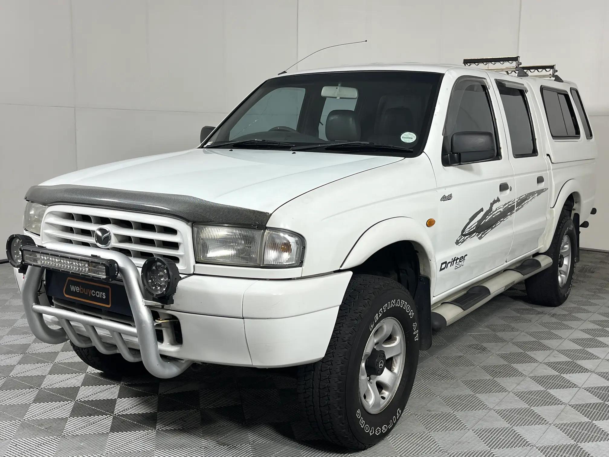 Mazda B 2500 TD SLX Drifter Double Cab 4X4 For Sale - R 81 900 ...