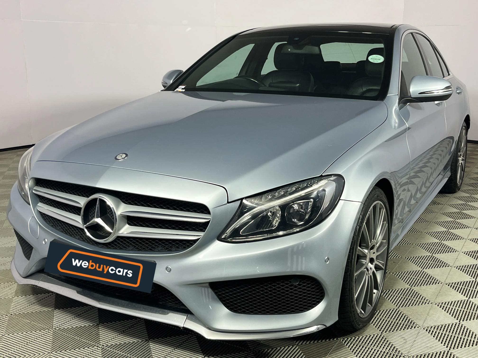 Mercedes Benz C 250 Bluetec AMG Line 7G-Tronic