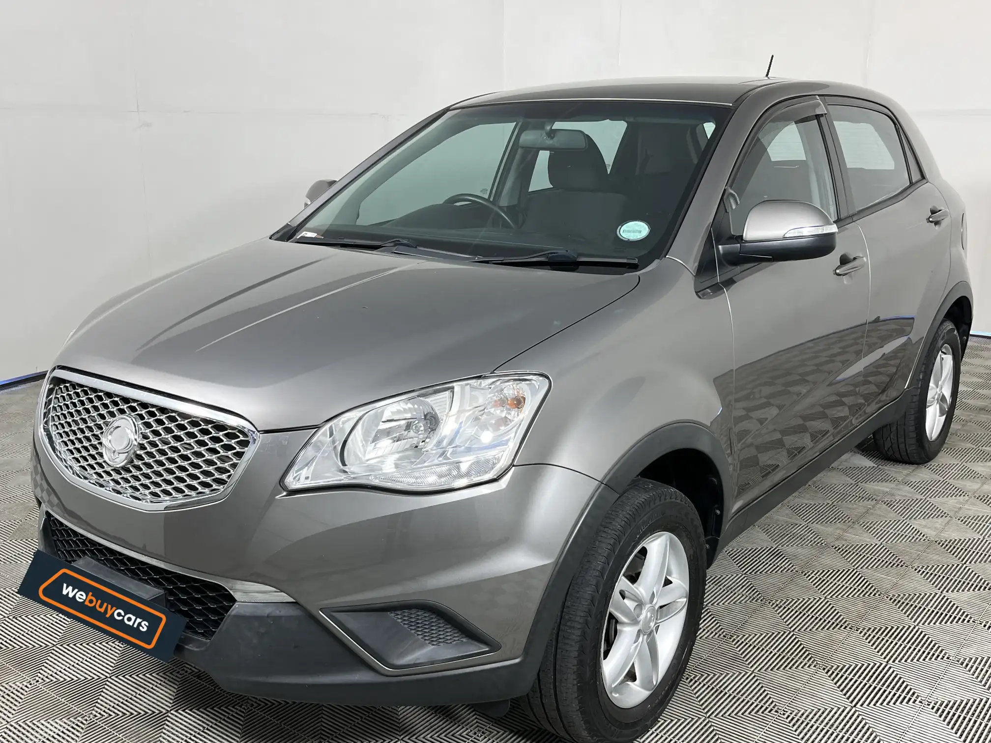 2013 Ssangyong Korando