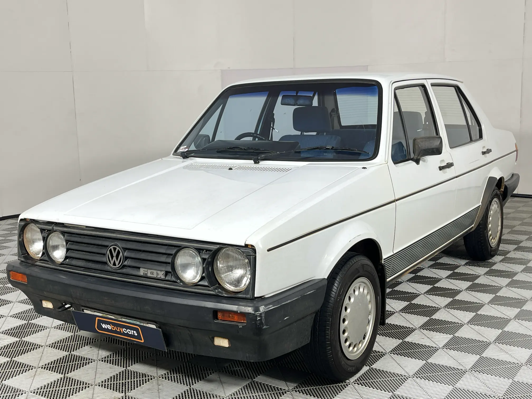1989 Volkswagen FOX 1600 Auto