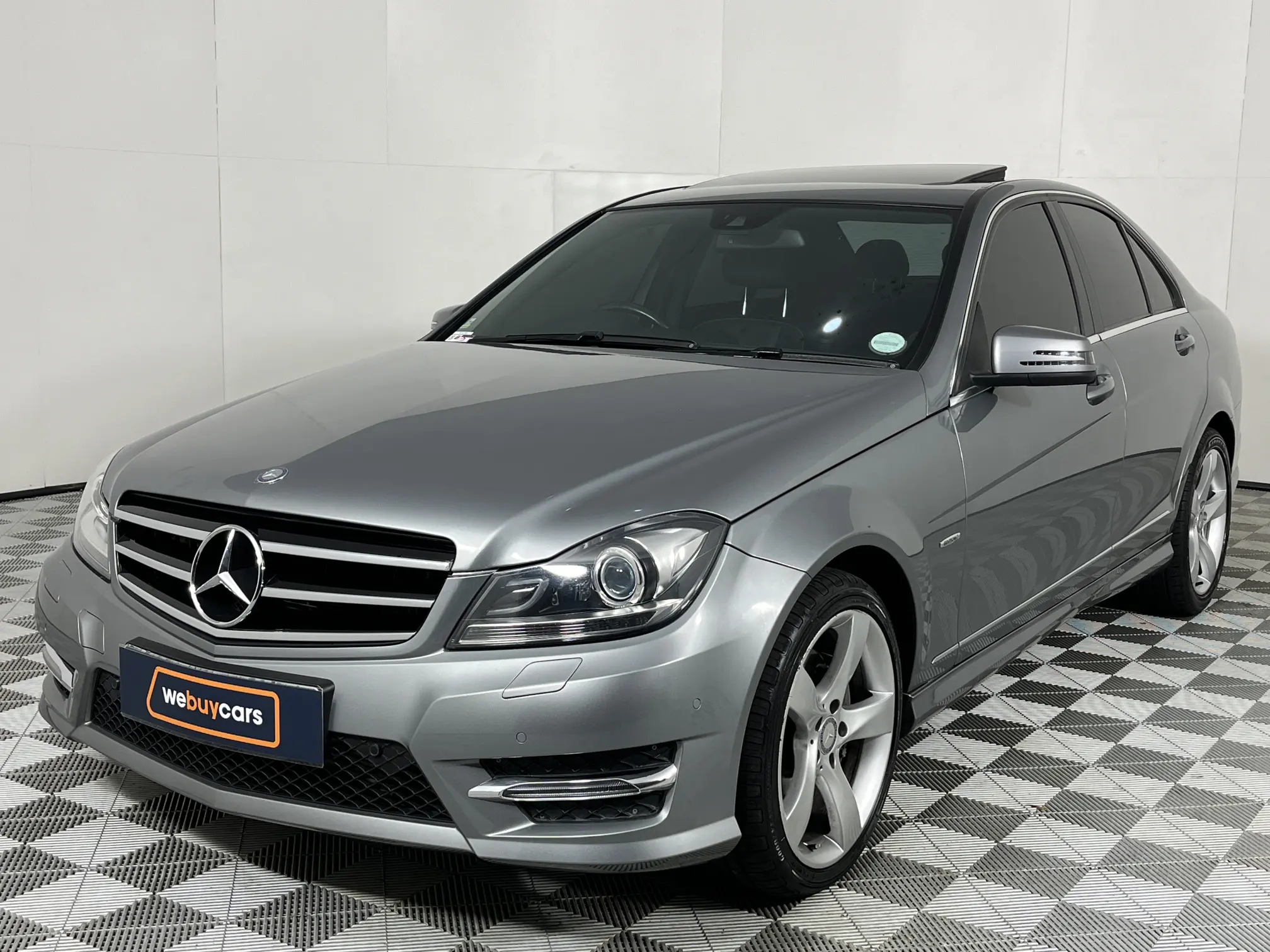 2014 Mercedes-Benz C Class Sedan C350 CDI BE Avantgarde Auto
