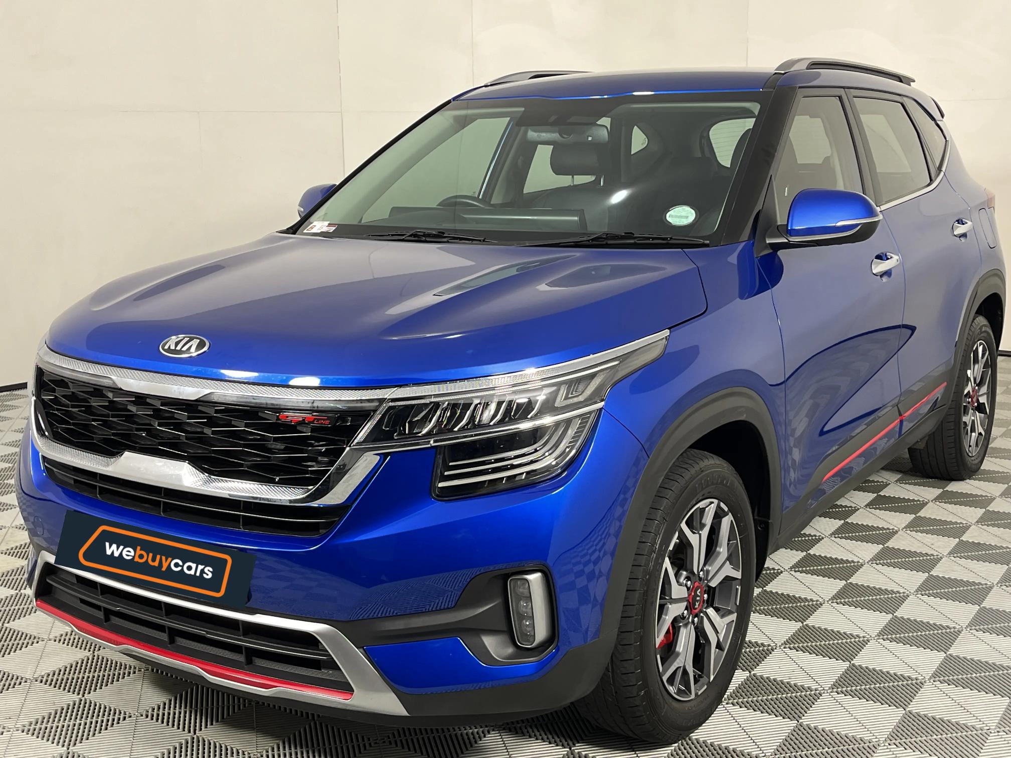 Kia Seltos 1.4T DCT GT-Tine
