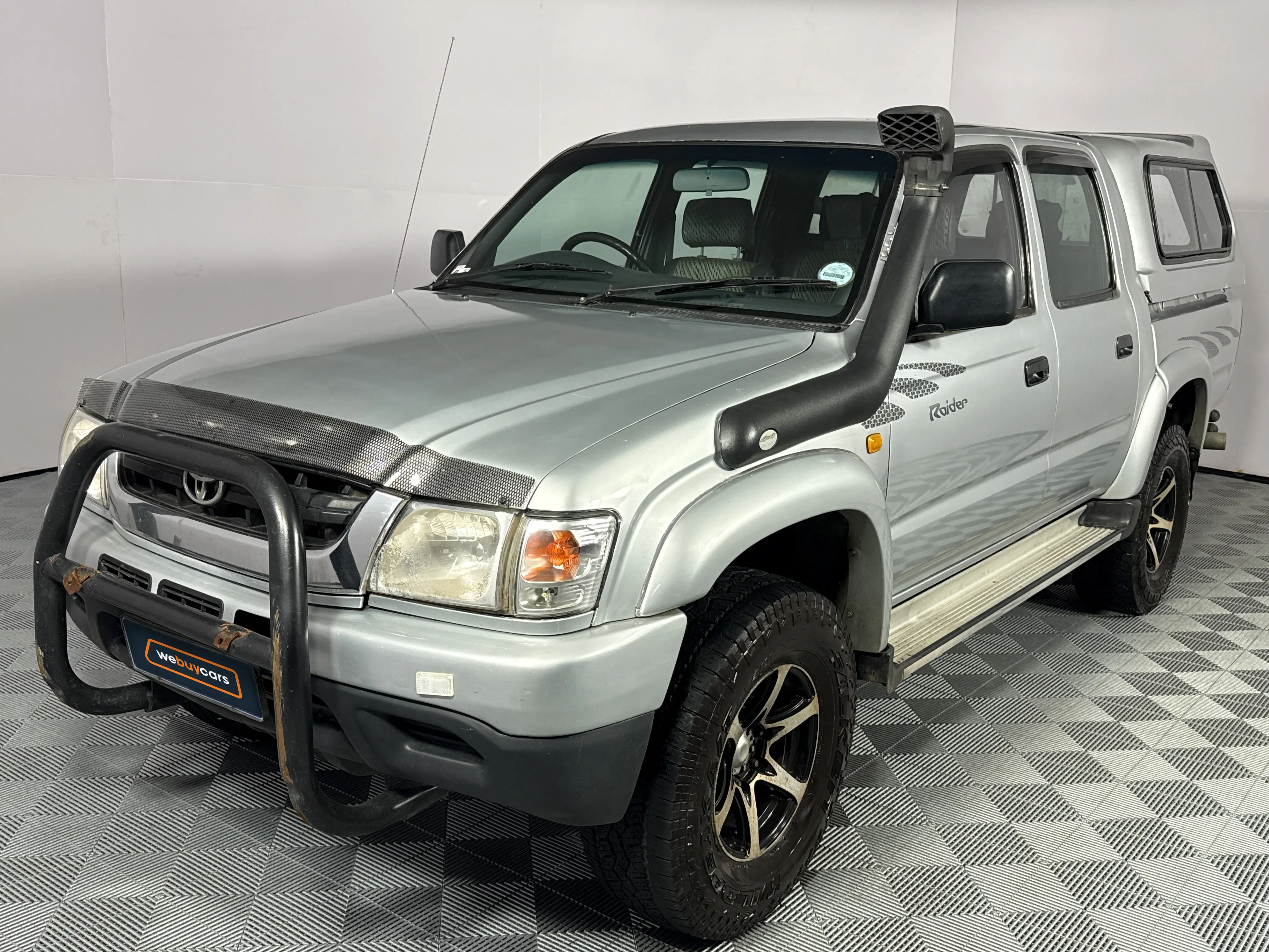 2003 Toyota Hilux 3.0kz-Te Raider R/B Pick Up Double Cab