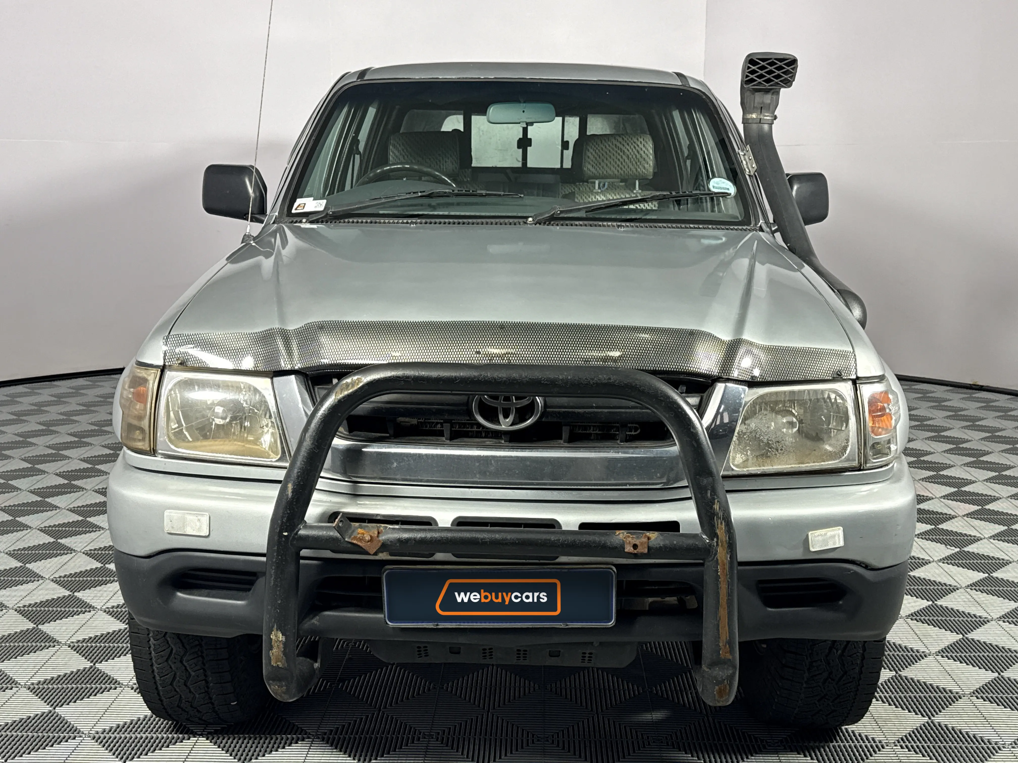 2003 Toyota Hilux 3.0kz-Te Raider R/B Pick Up Double Cab, photo 2