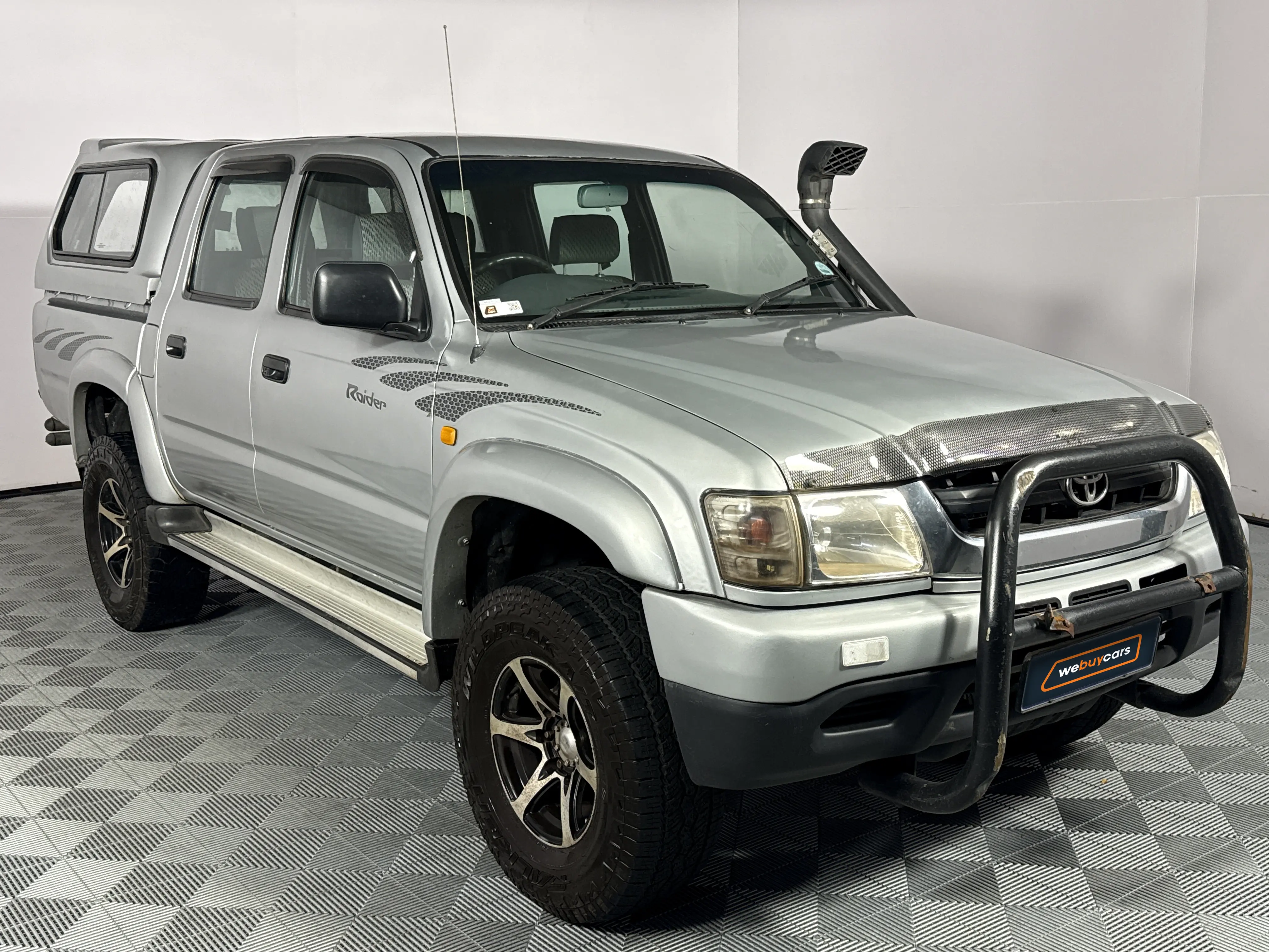 2003 Toyota Hilux 3.0kz-Te Raider R/B Pick Up Double Cab, photo 3
