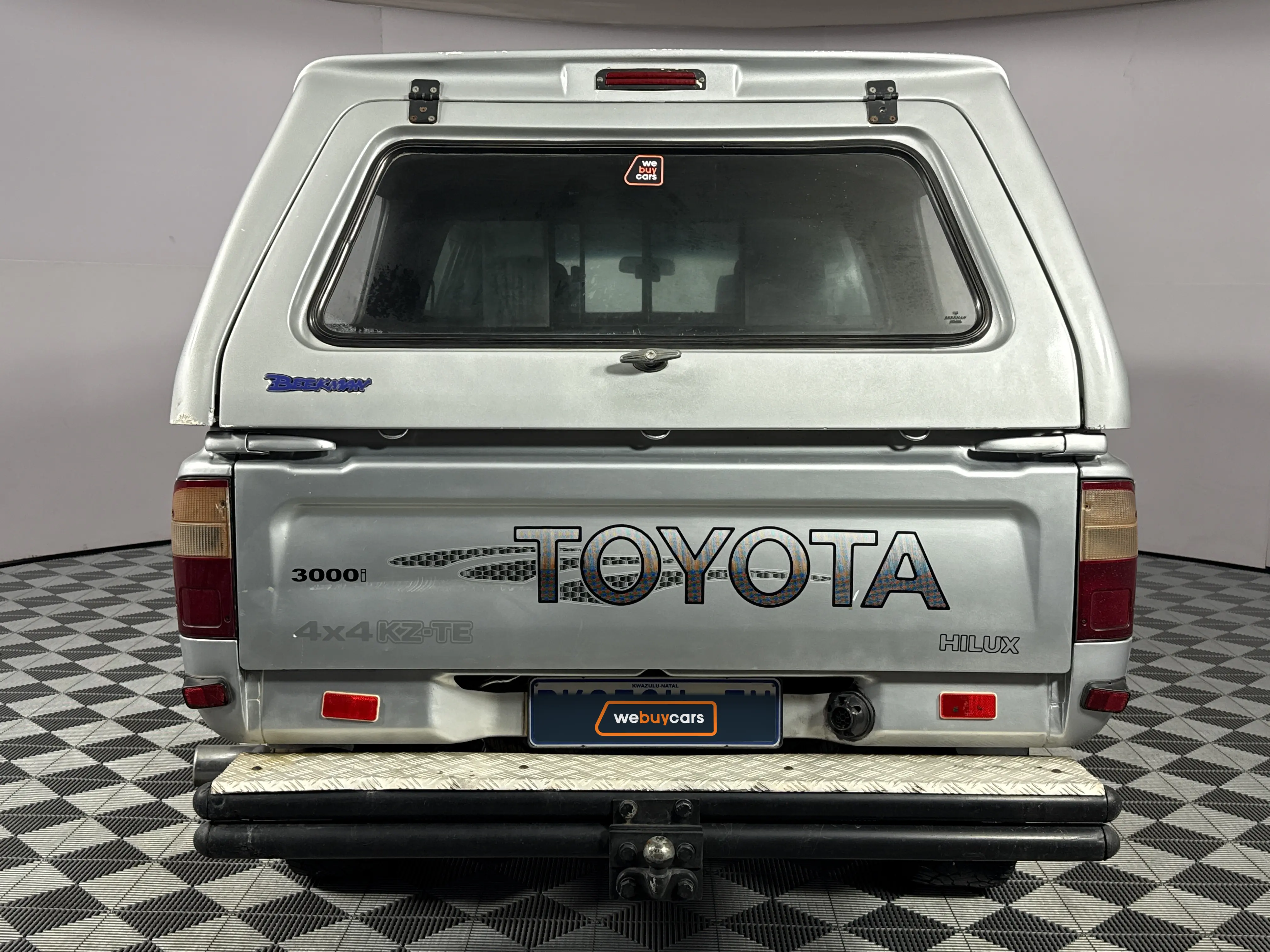 2003 Toyota Hilux 3.0kz-Te Raider R/B Pick Up Double Cab, photo 5