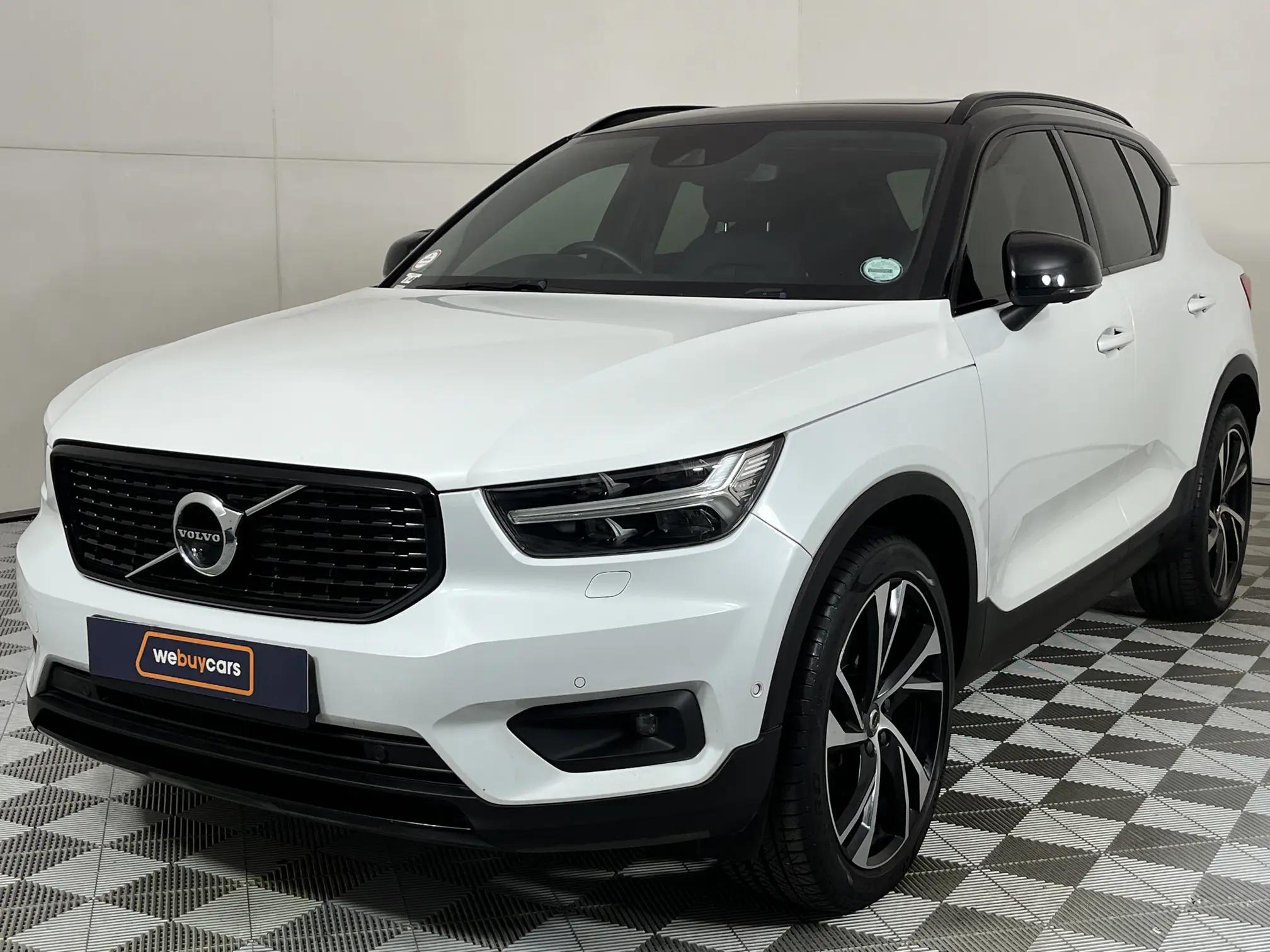 Volvo XC40 D4 R-Design Geartronic AWD