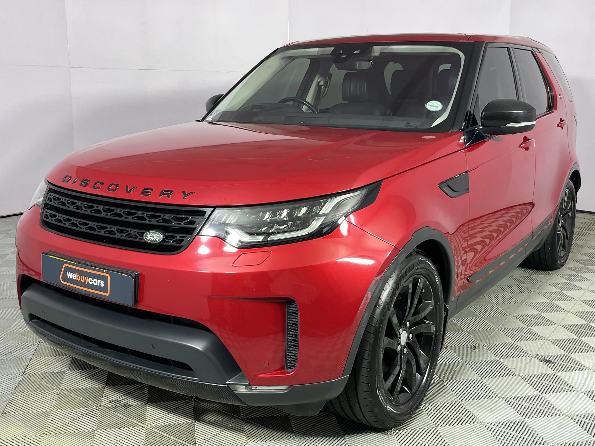 Land Rover Discovery 5 3.0 TD6 HSE