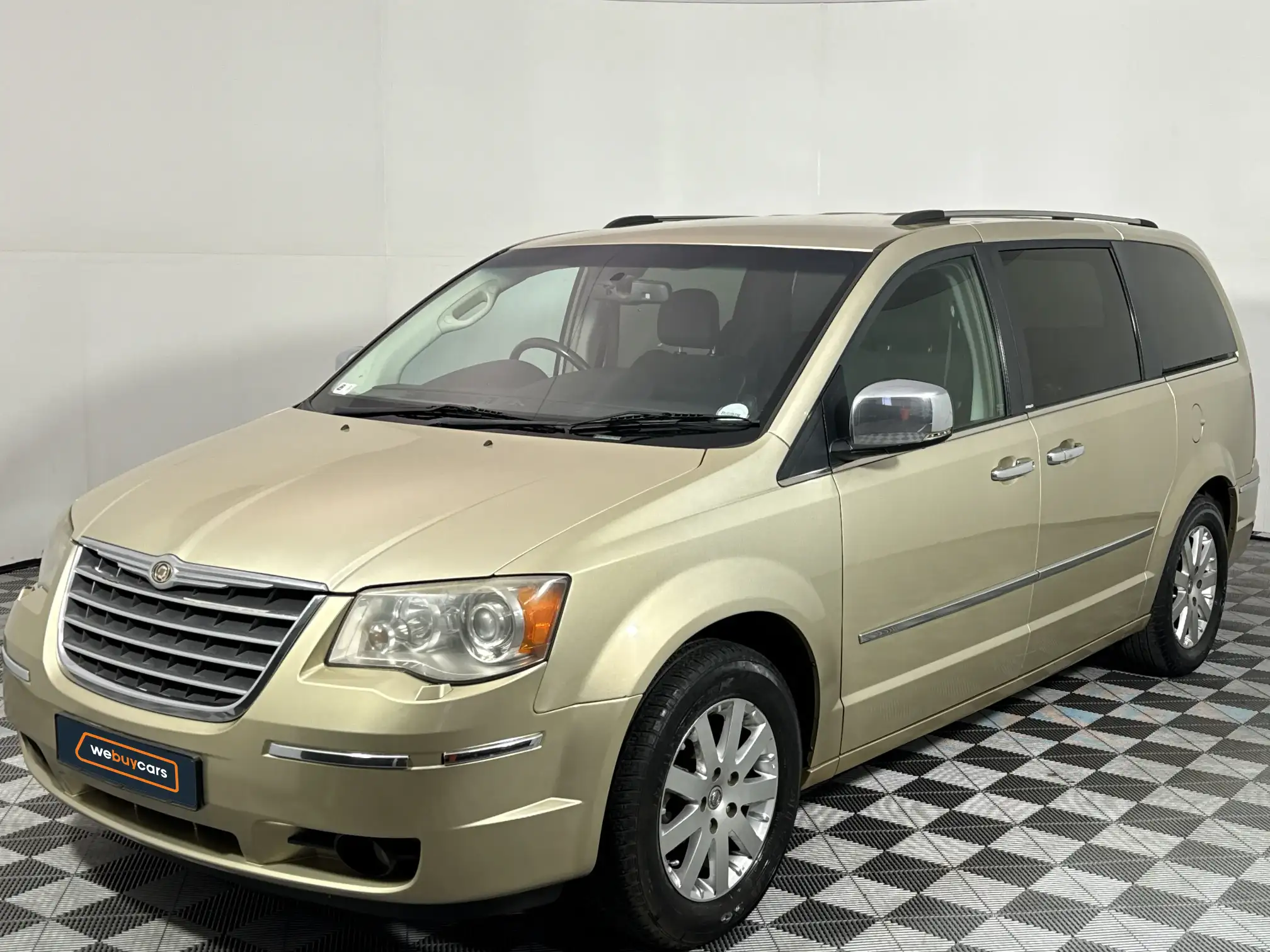 2012 Chrysler Grand Voyager