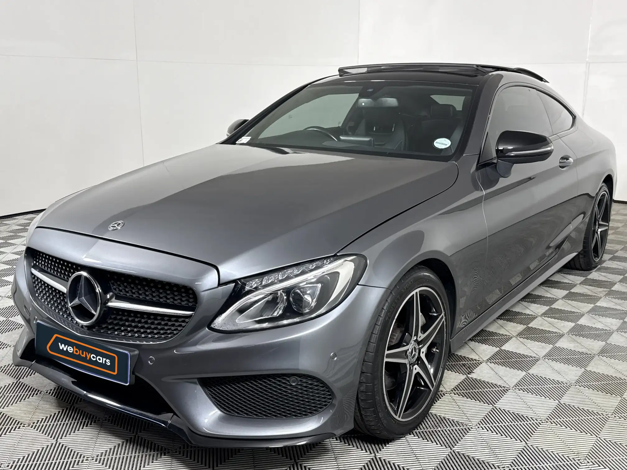 2018 Mercedes-Benz C Class