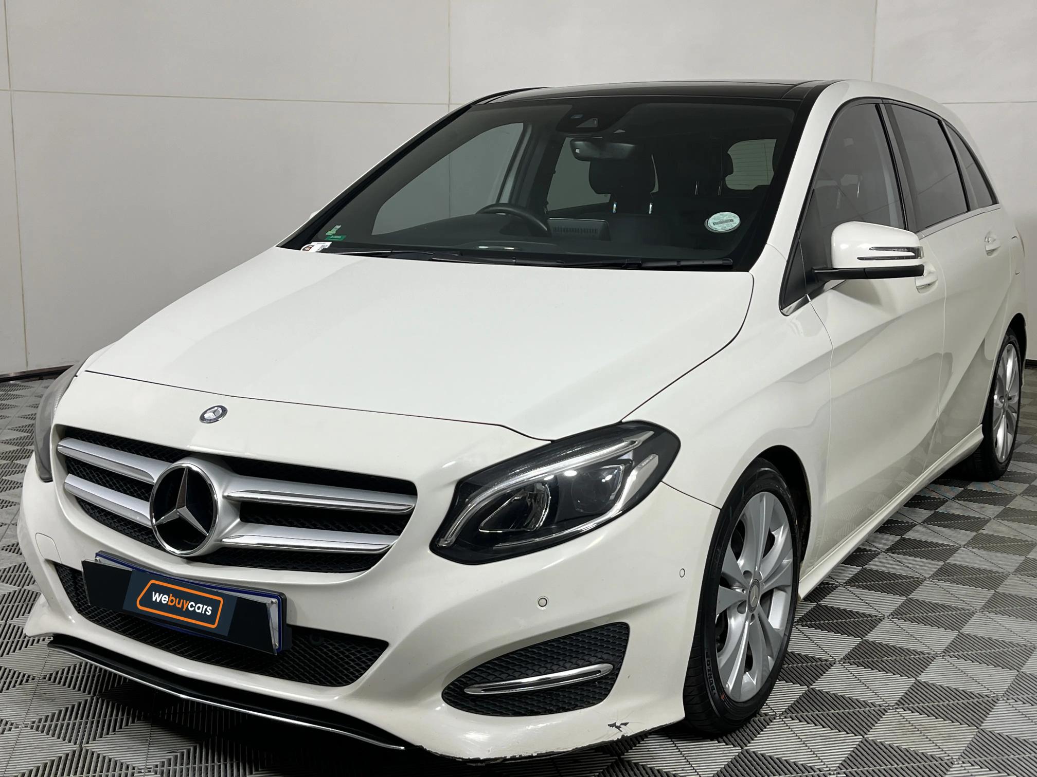 Mercedes Benz B 200 (115 kW) AMG 