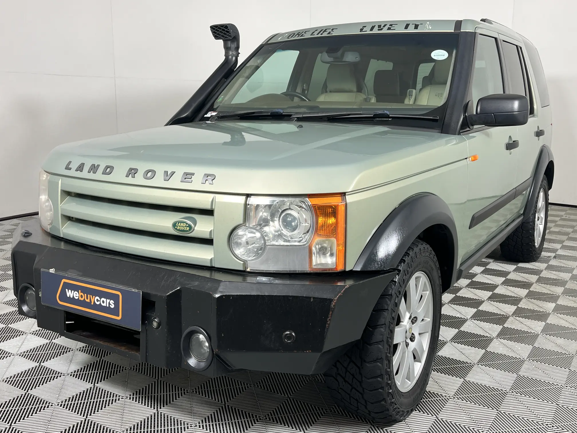 2006 Land Rover Discovery 3 TD V6 HSE Auto