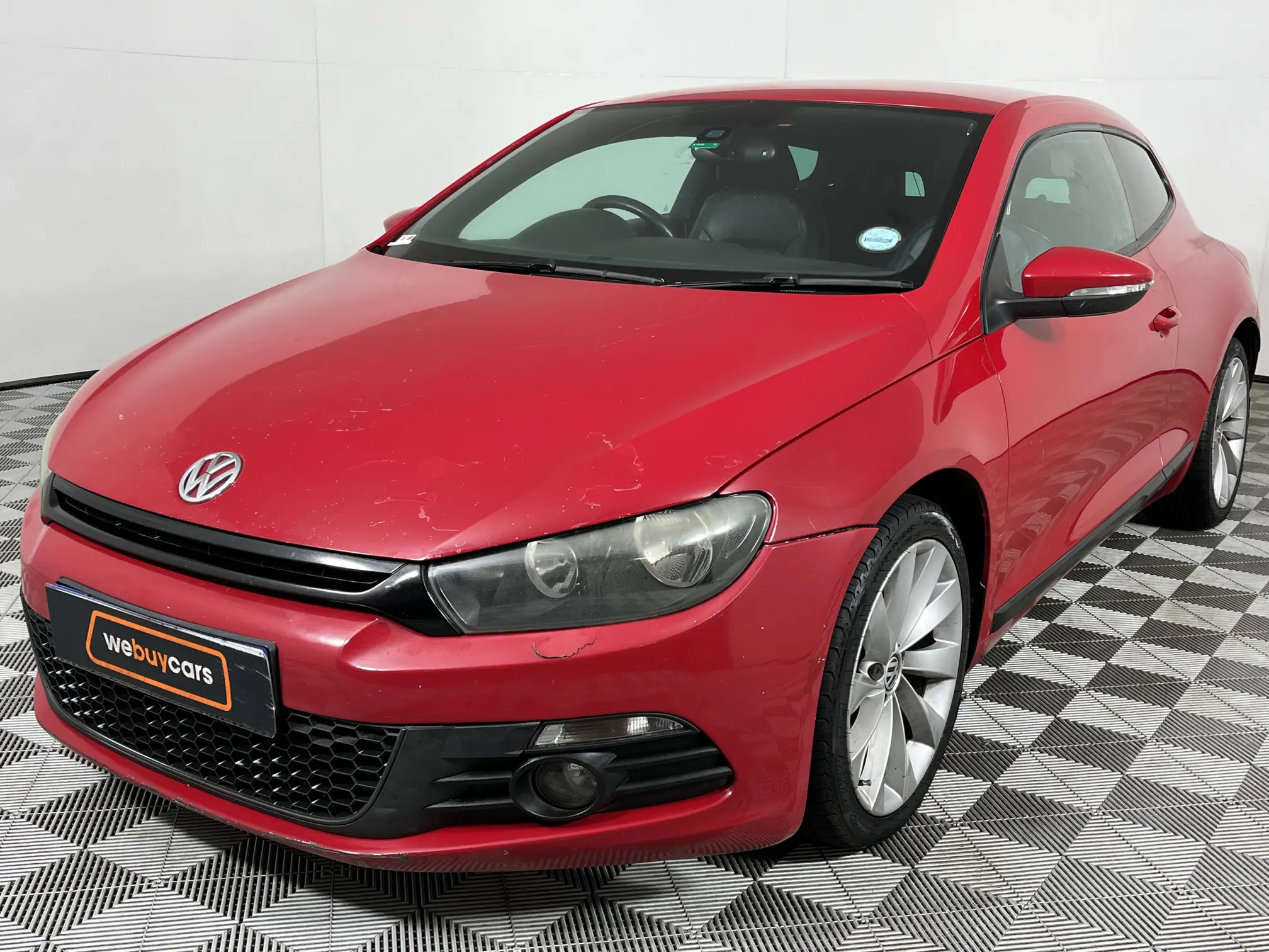 2009 Volkswagen Scirocco 2.0 TSI Sportline