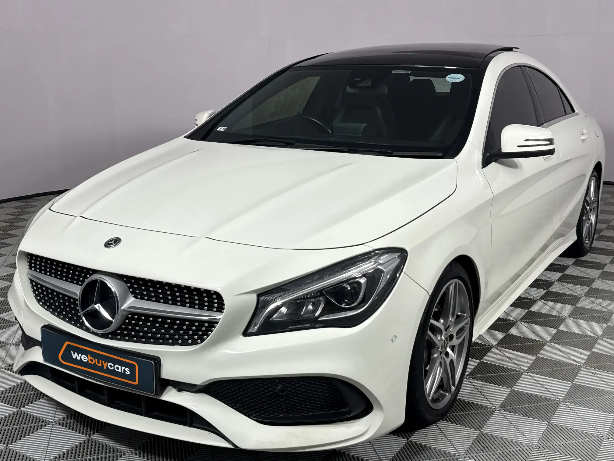 2017 Mercedes-Benz CLA