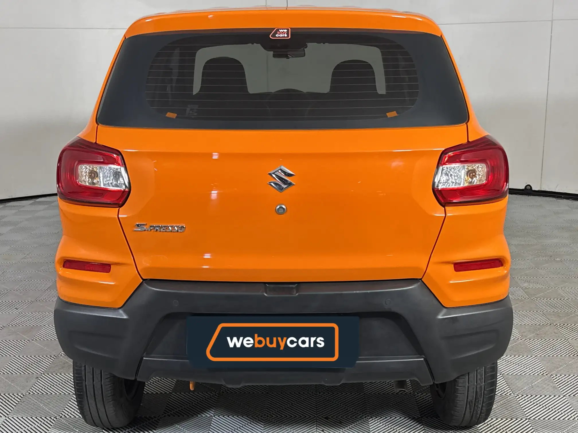 Suzuki S-Presso