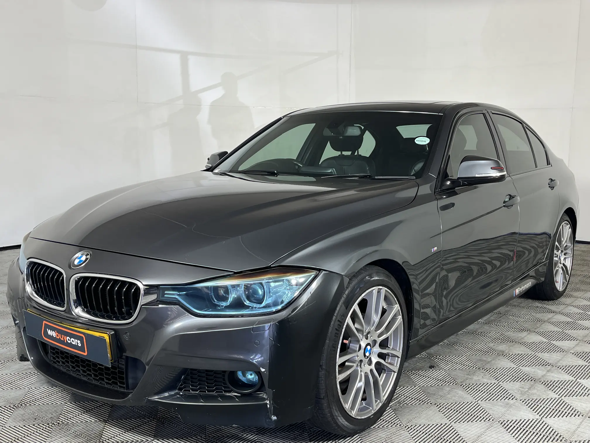 2015 BMW 3 Series 320i M Performance ED Auto (F30)