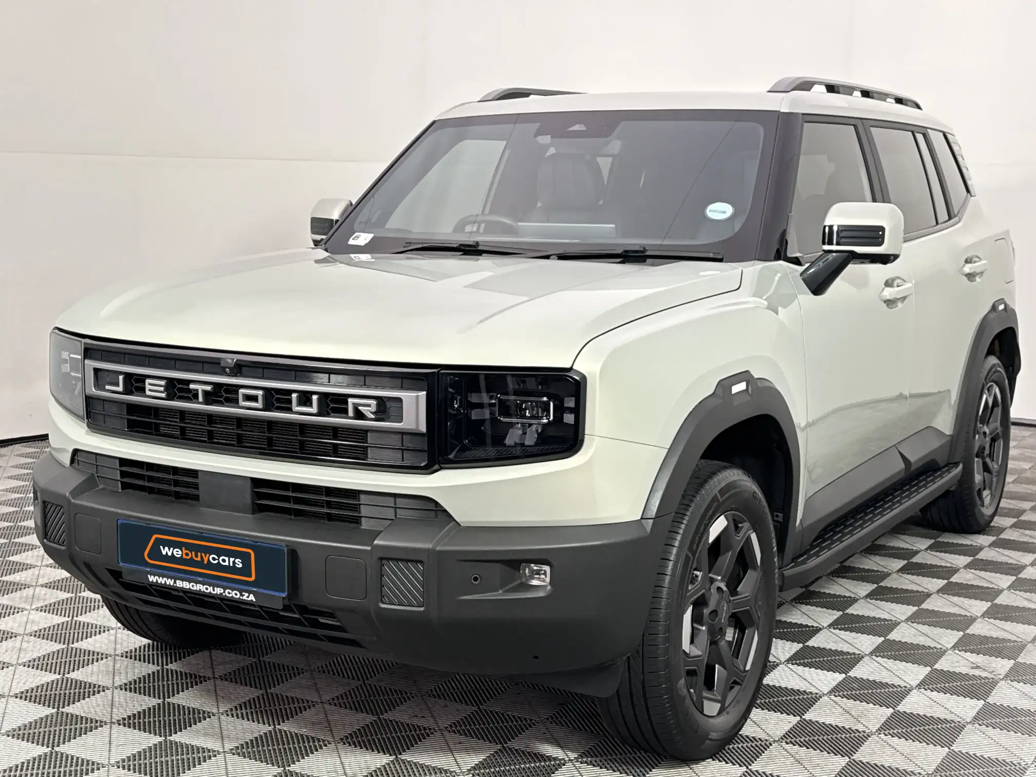 2026 Jetour T1