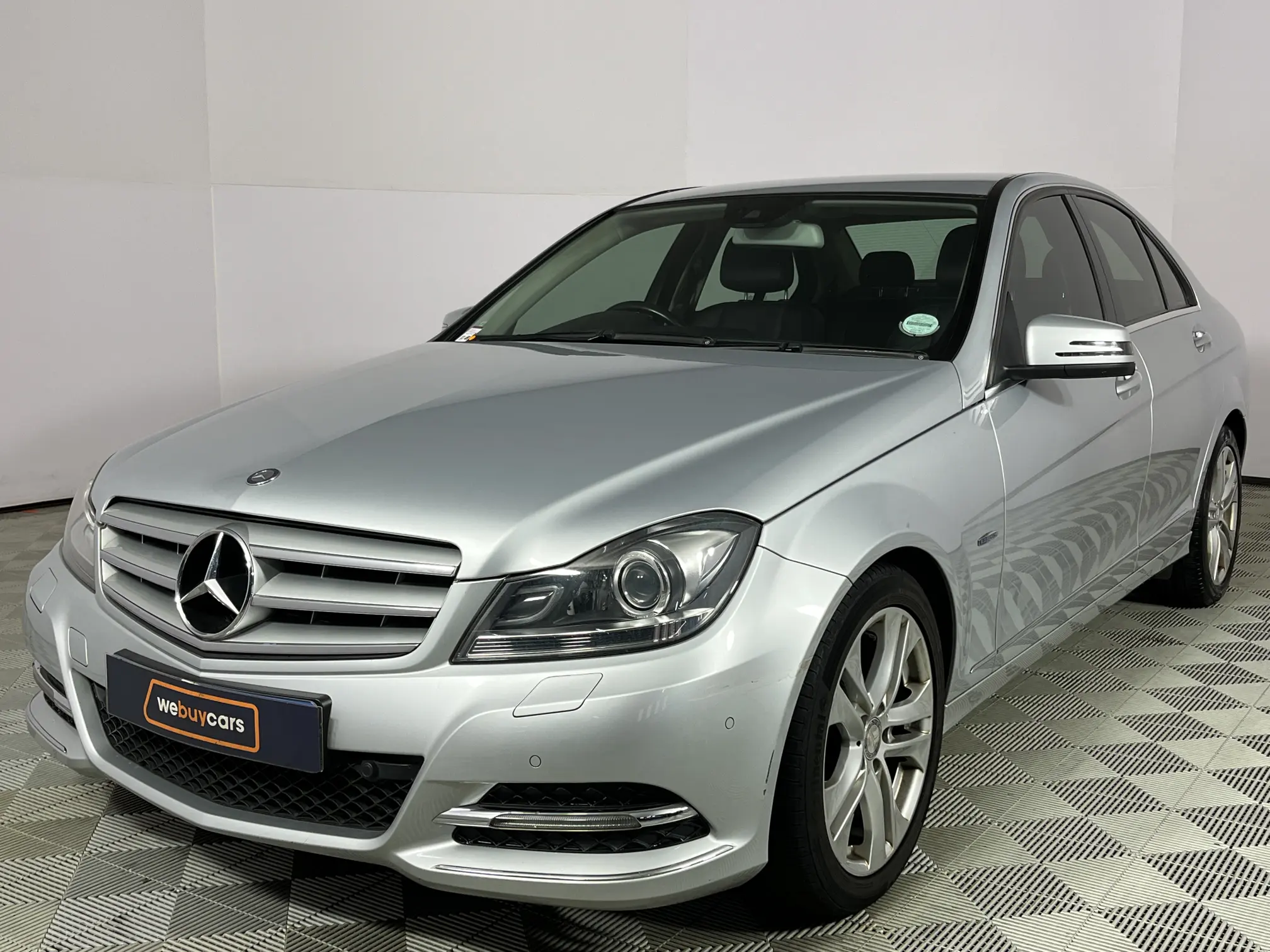 2012 Mercedes-Benz C Class Sedan C180 BE Avantgarde Auto