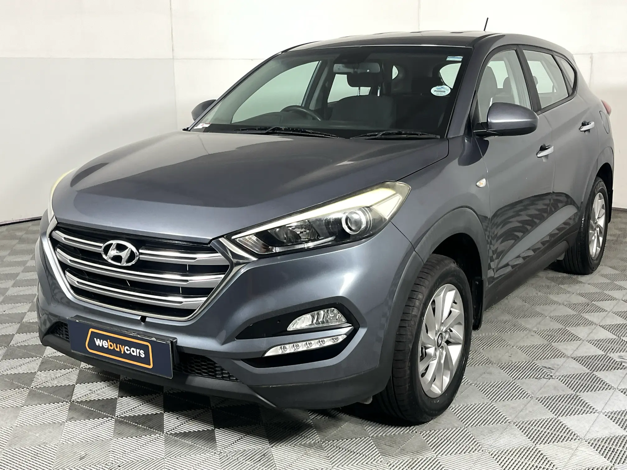 2016 Hyundai Tucson 2.0 Premium
