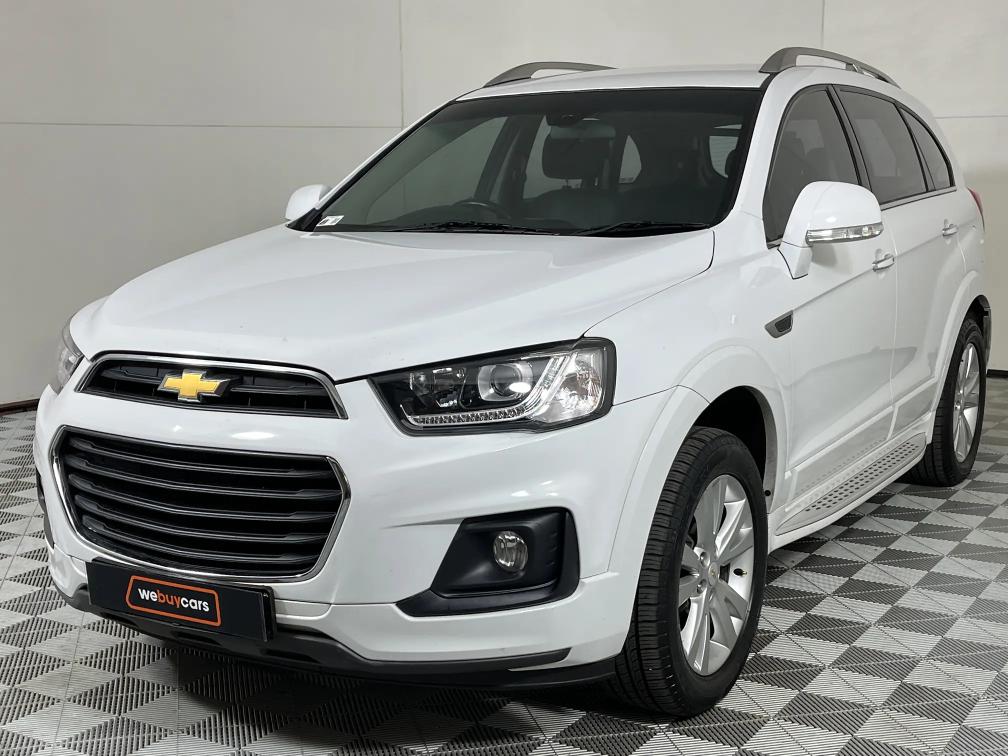 Chevrolet Captiva 2.2D LT 4X2 Auto