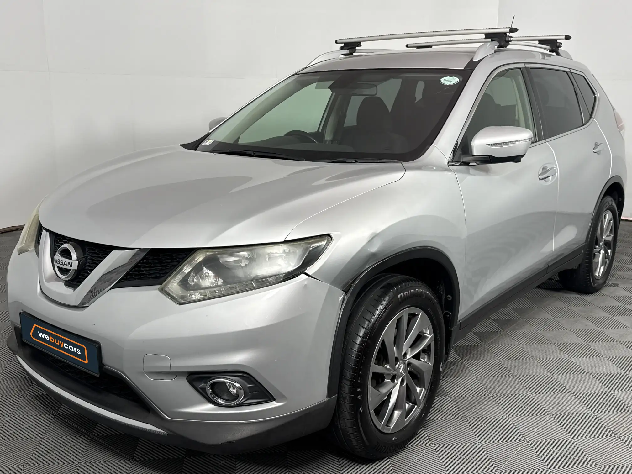 2015 Nissan X Trail