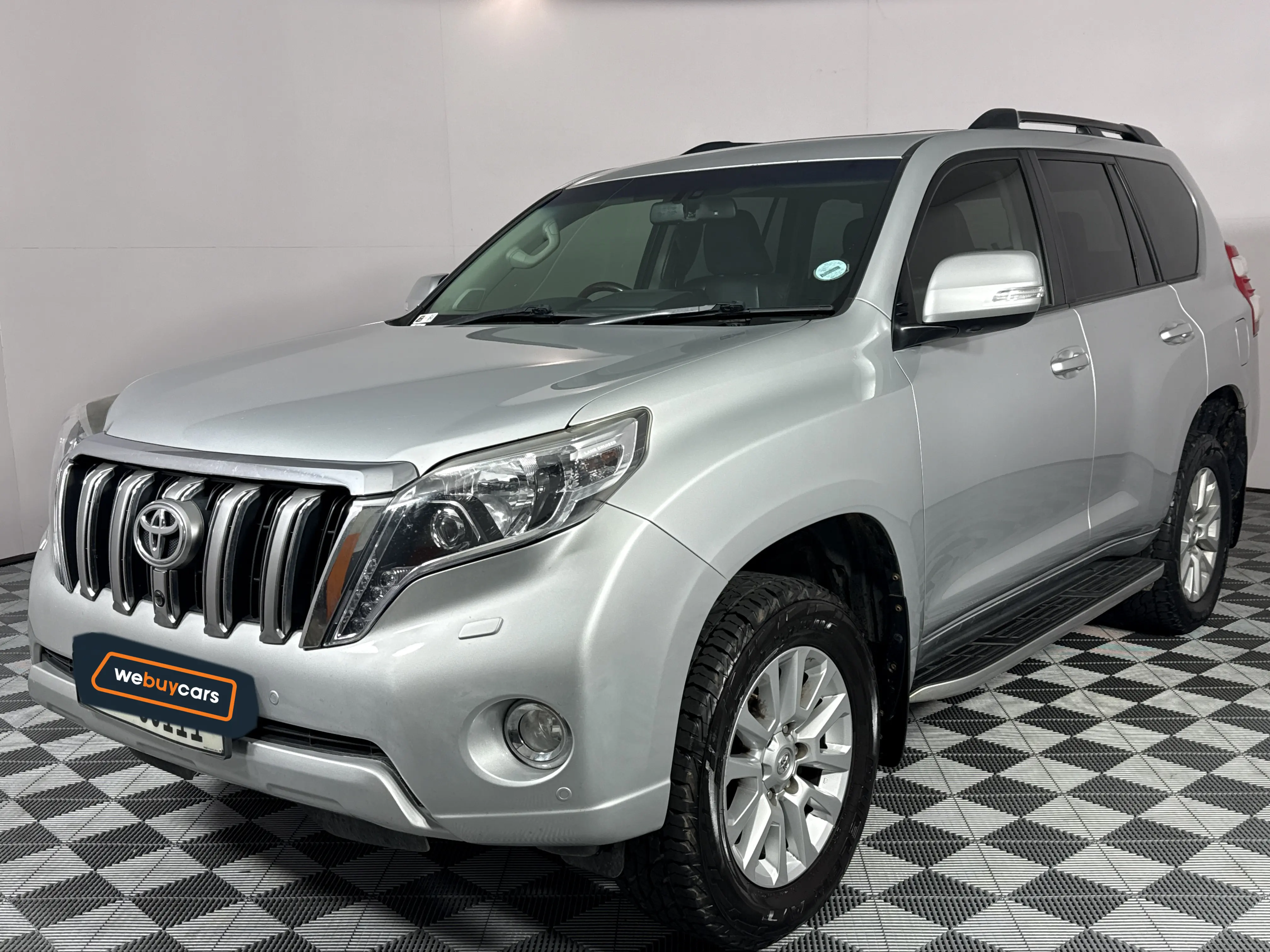 2015 Toyota Prado VX 3.0 TDI Auto